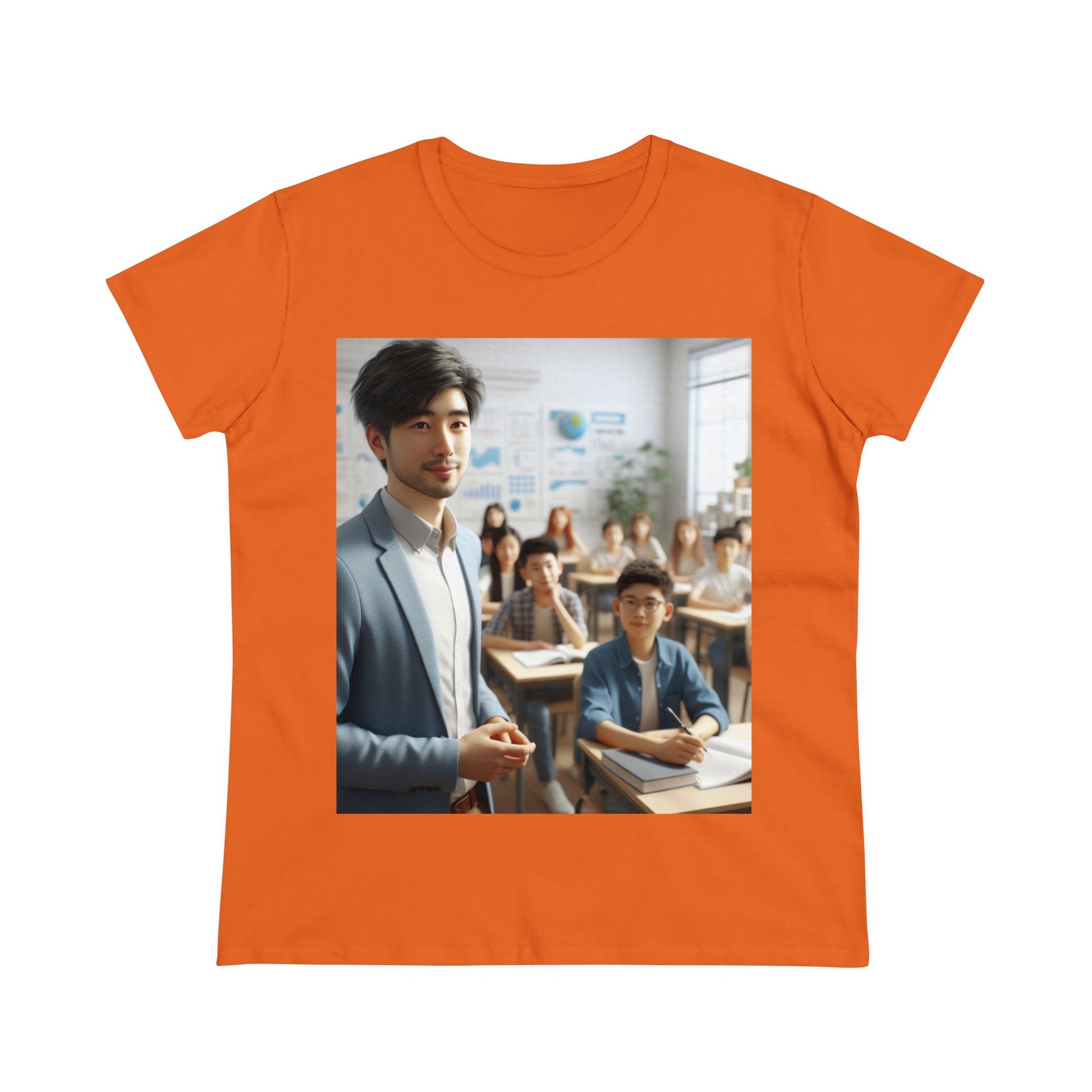 Class in Session T-Shirts T-Shirt Printify Orange S