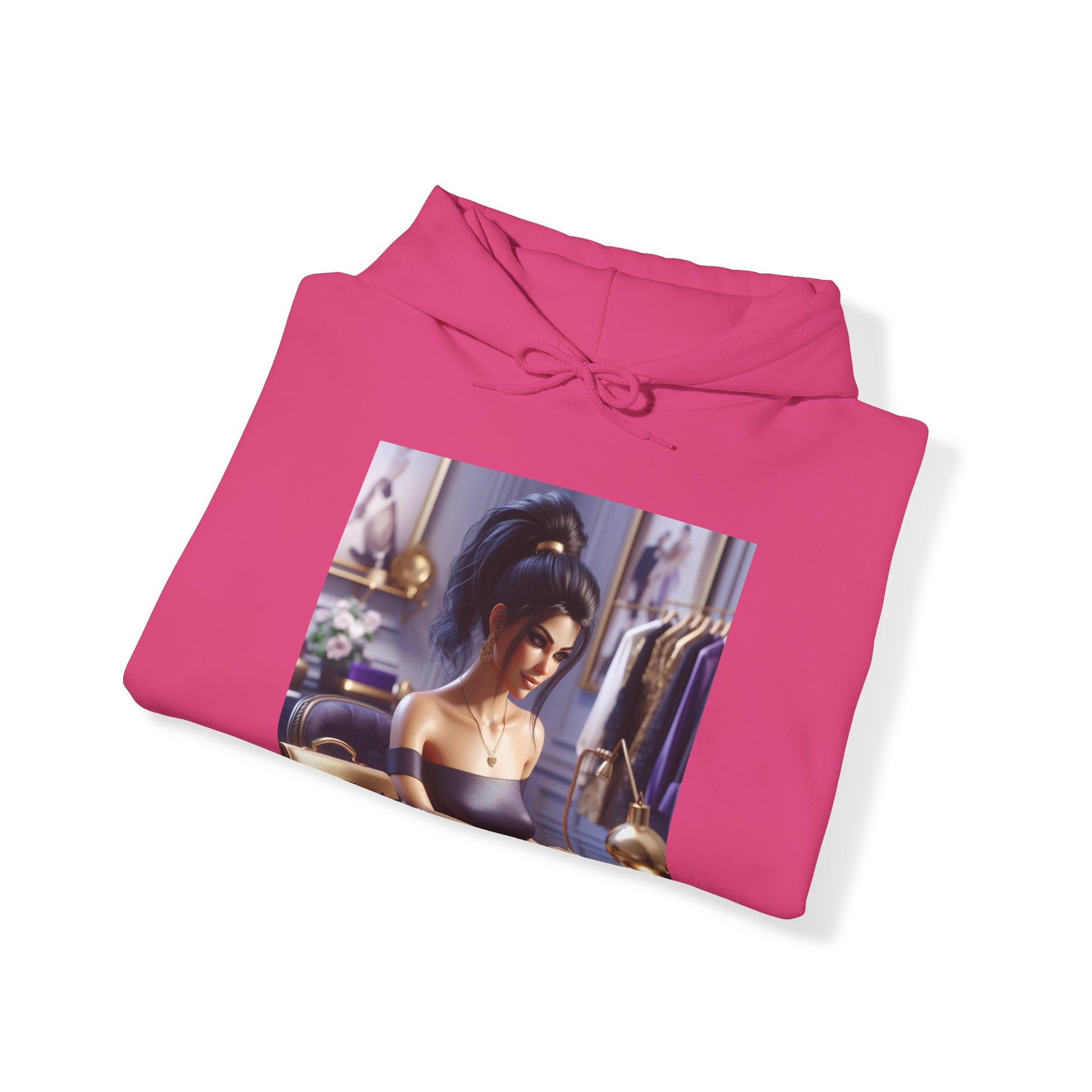 Fashion and Beauty Hoodie Hoodie Printify