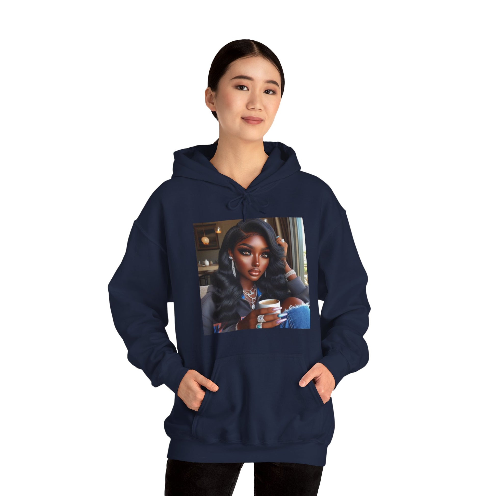 Coffee Break Hoodie Hoodie Printify