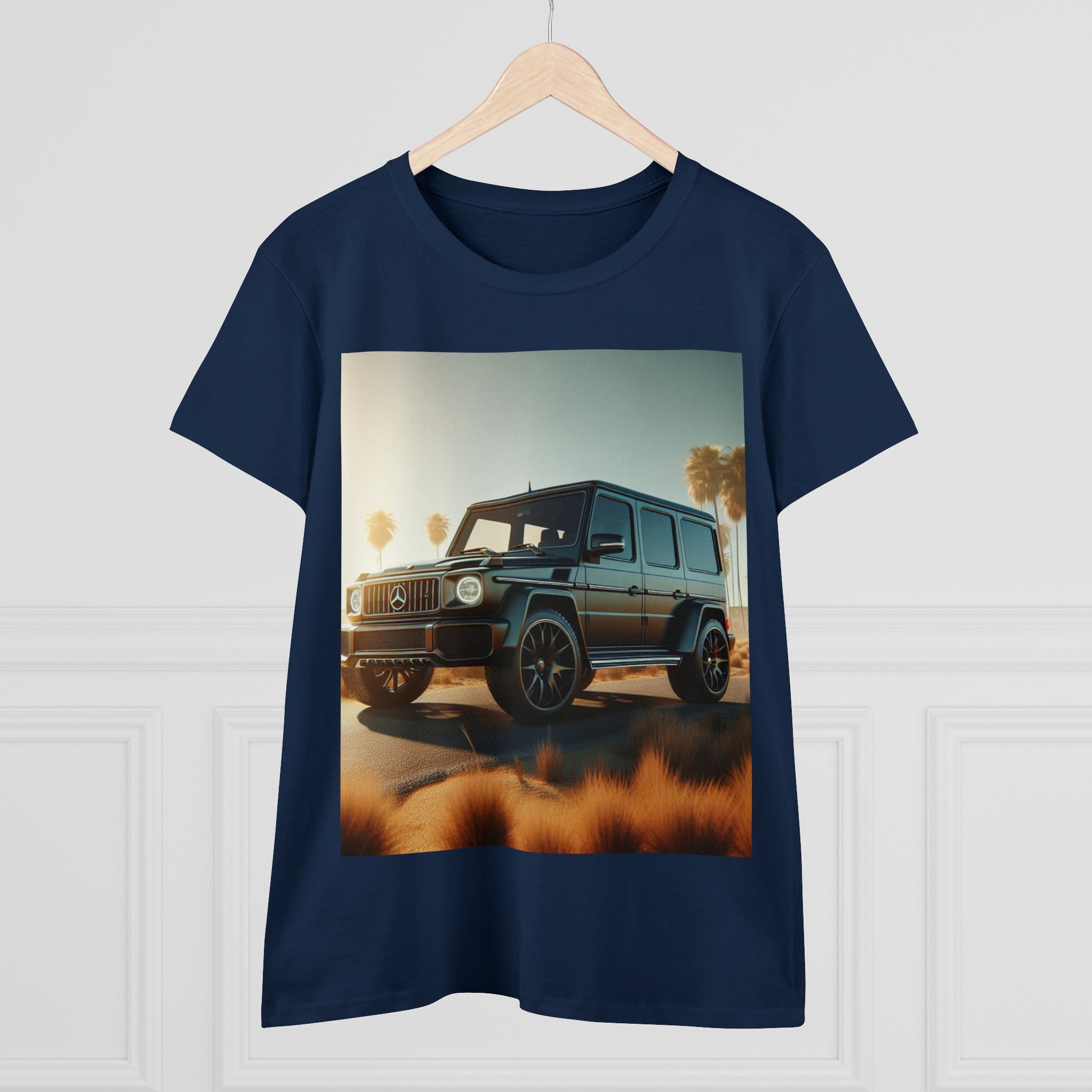 Black G-Wagon T-Shirts T-Shirt Printify