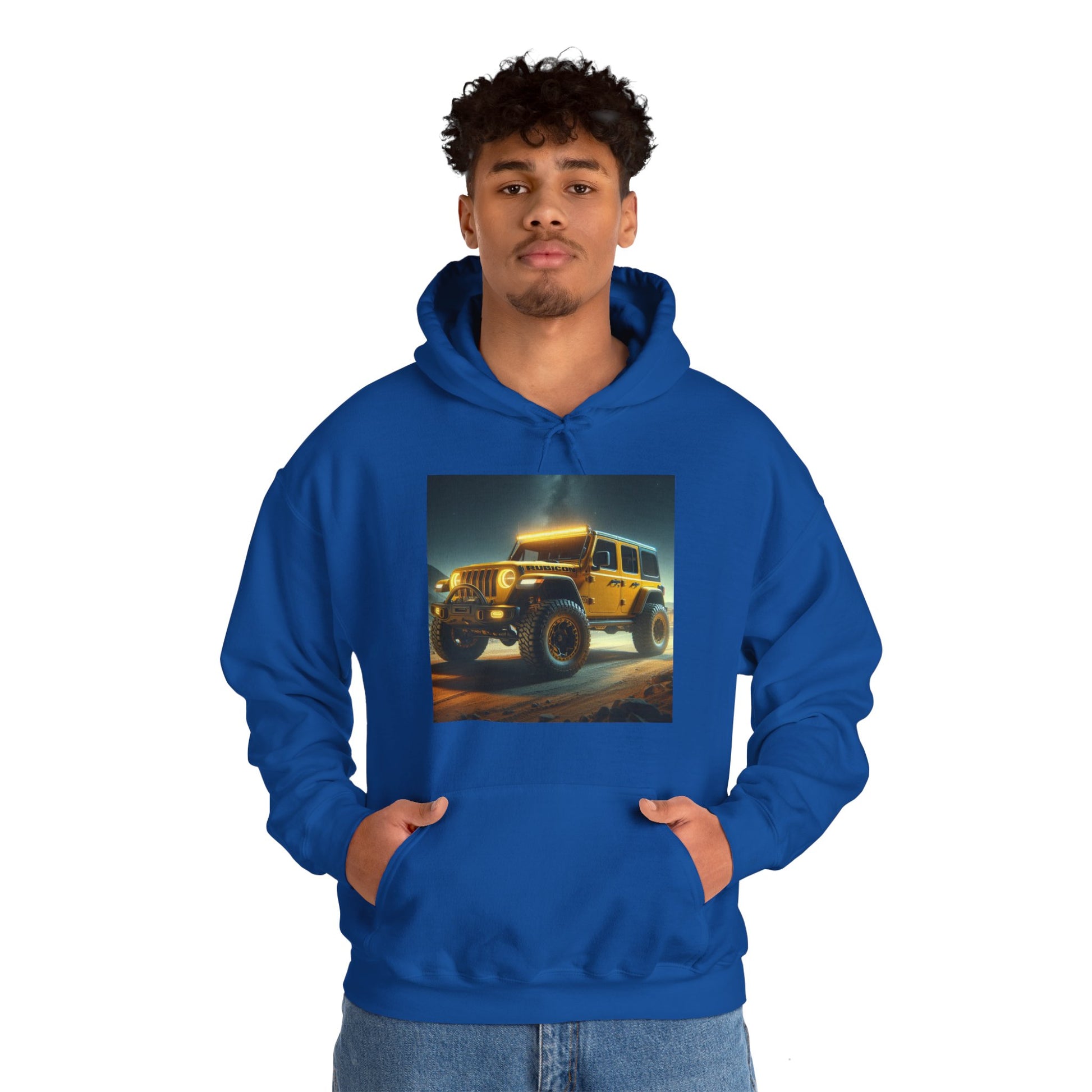 Yellow Rubicon Hoodie Hoodie Printify