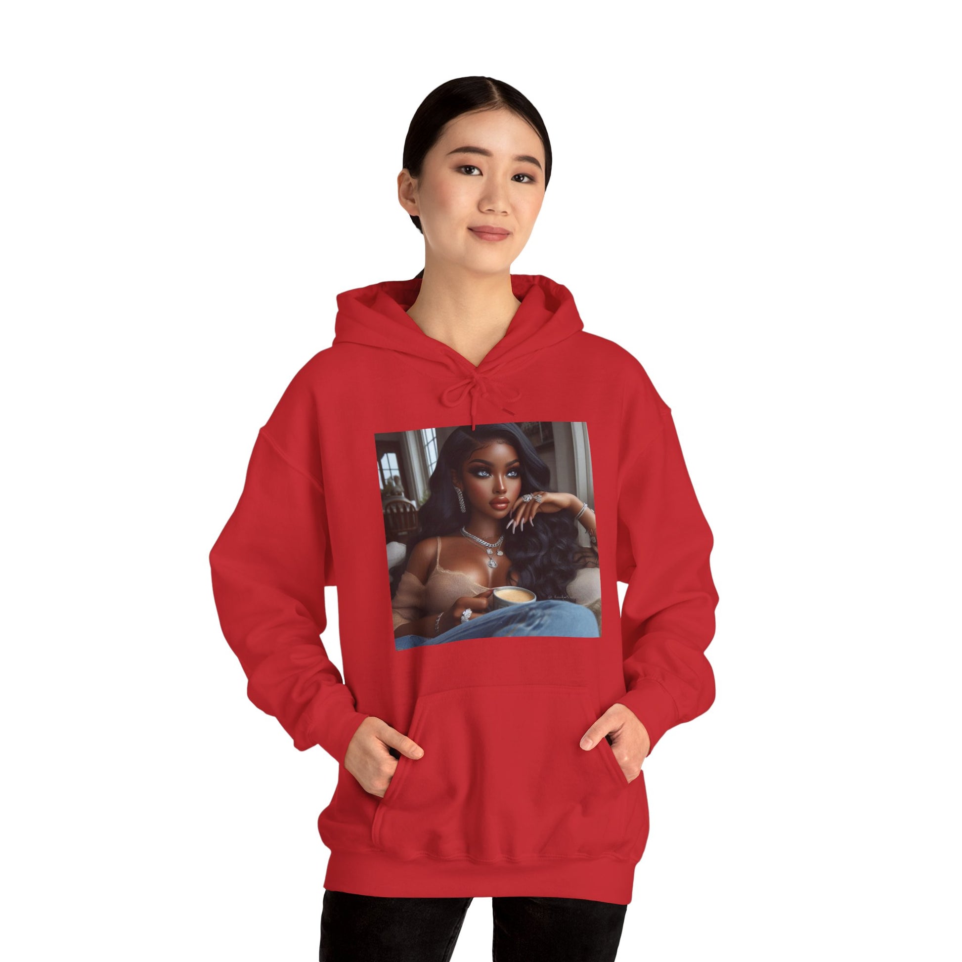 Coffee Break Hoodie Hoodie Printify