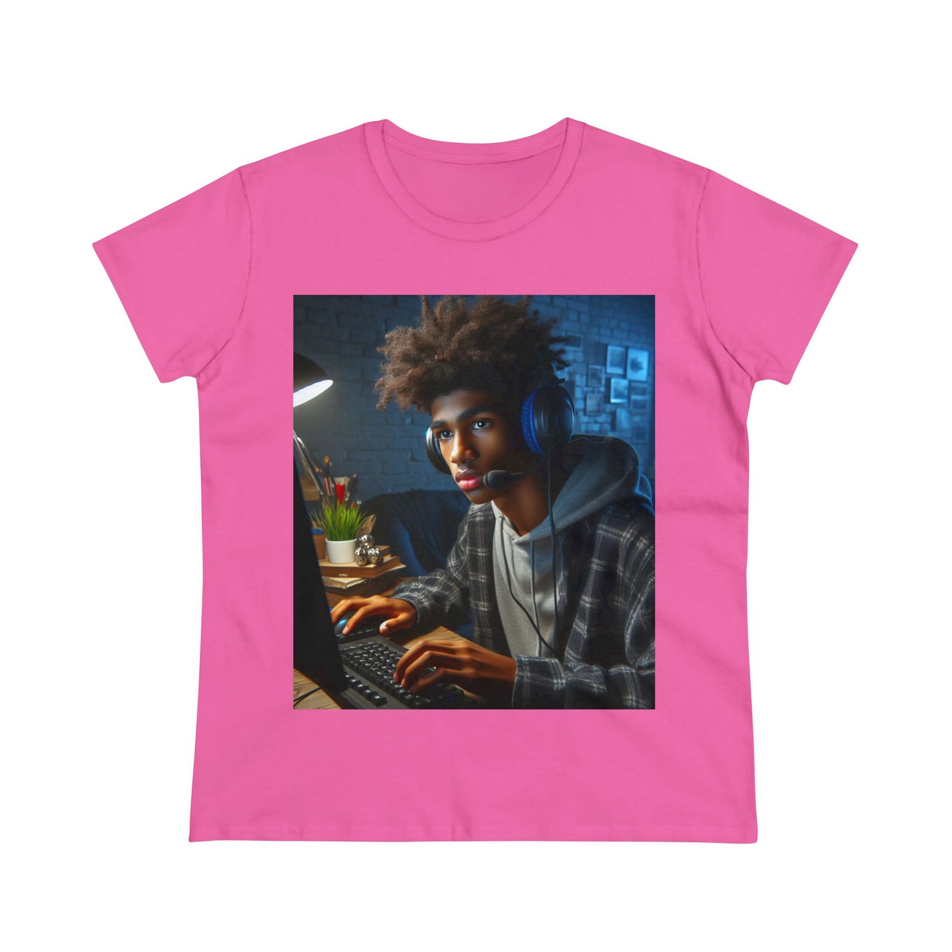 Game Time T-Shirt T-Shirt Printify Azalea S