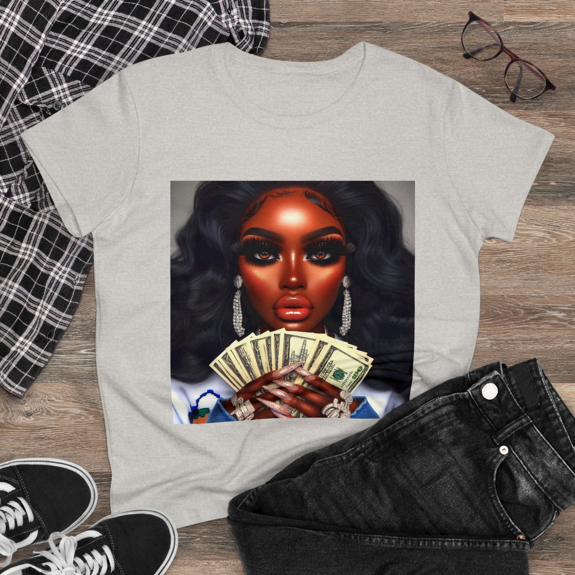 Money Talks T-Shirt T-Shirt Printify