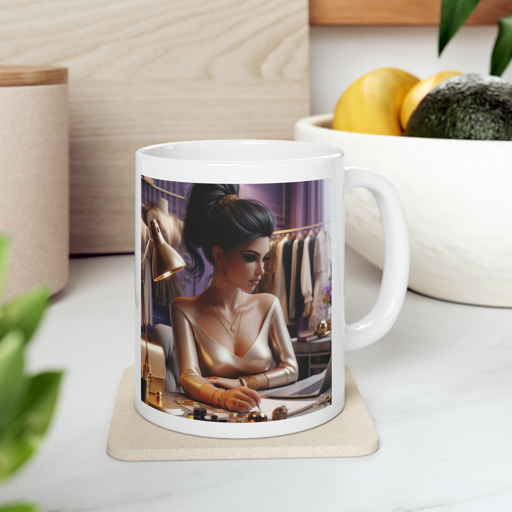Fashion and Beauty Mug Mug Printify