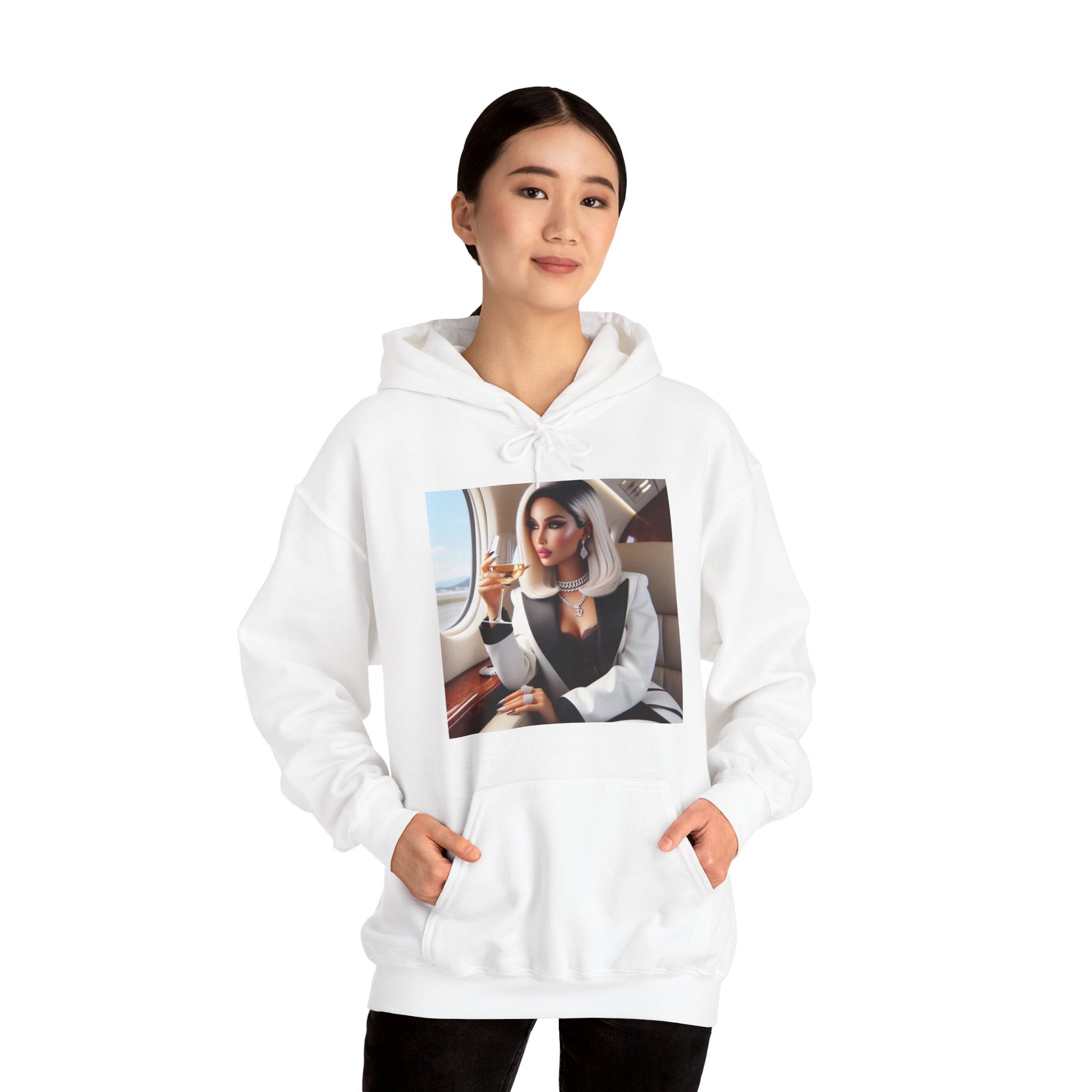Private Business Hoodie Hoodie Printify