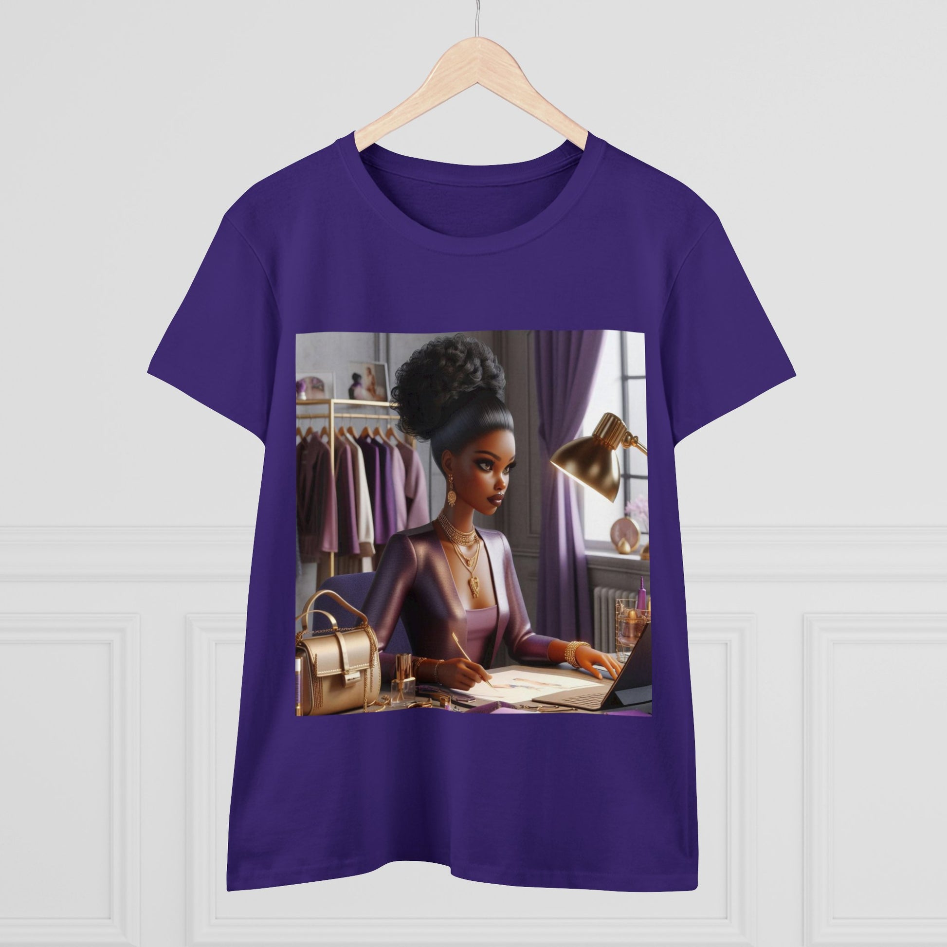 Fashion and Beauty T-Shirt T-Shirt Printify