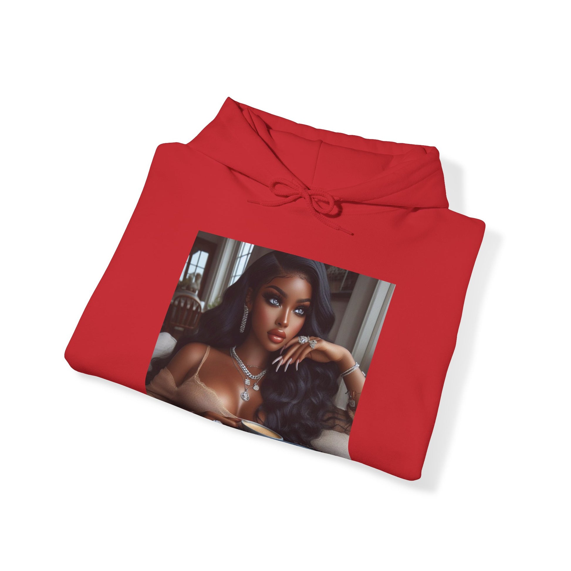 Coffee Break Hoodie Hoodie Printify