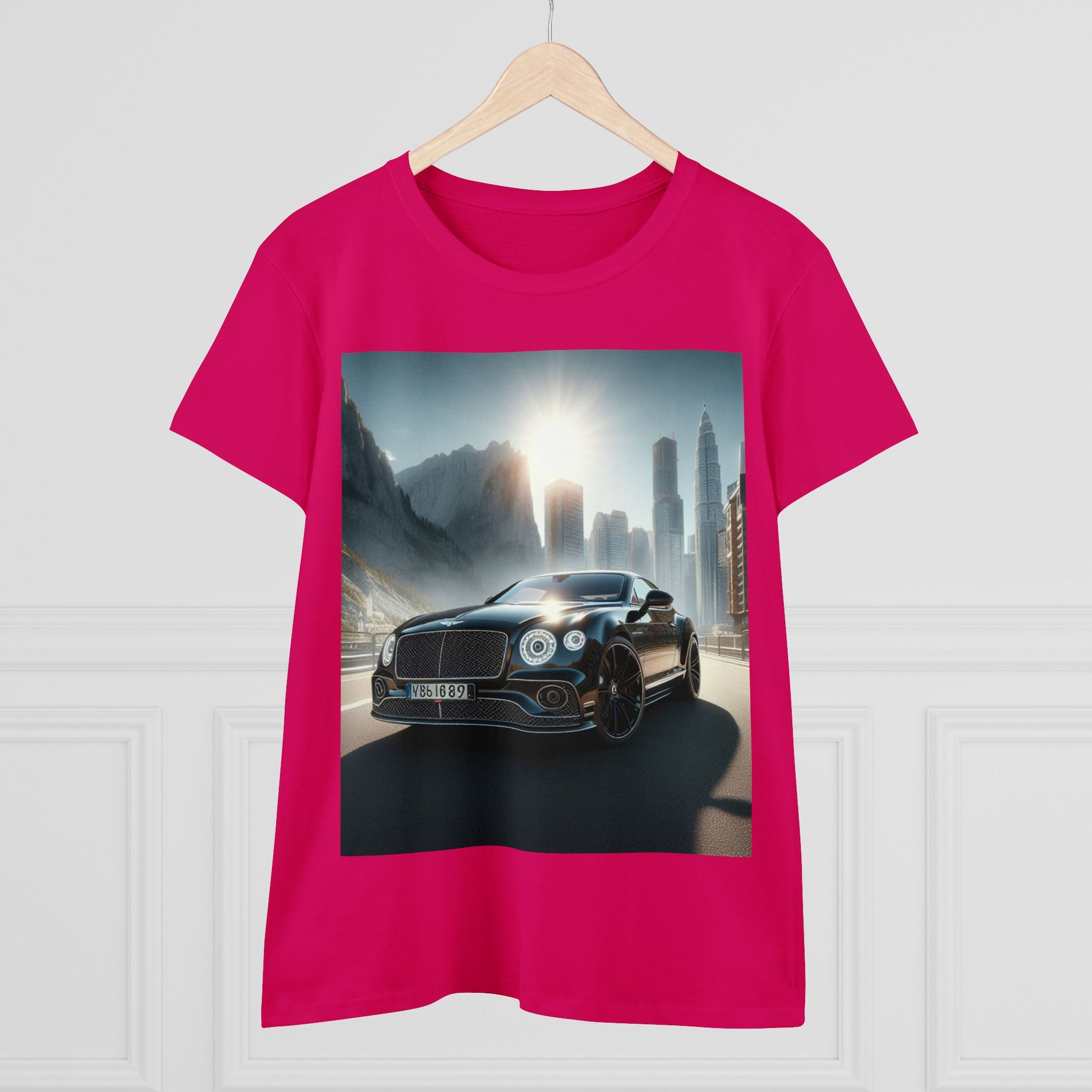 Black Bentley T-Shirt T-Shirt Printify