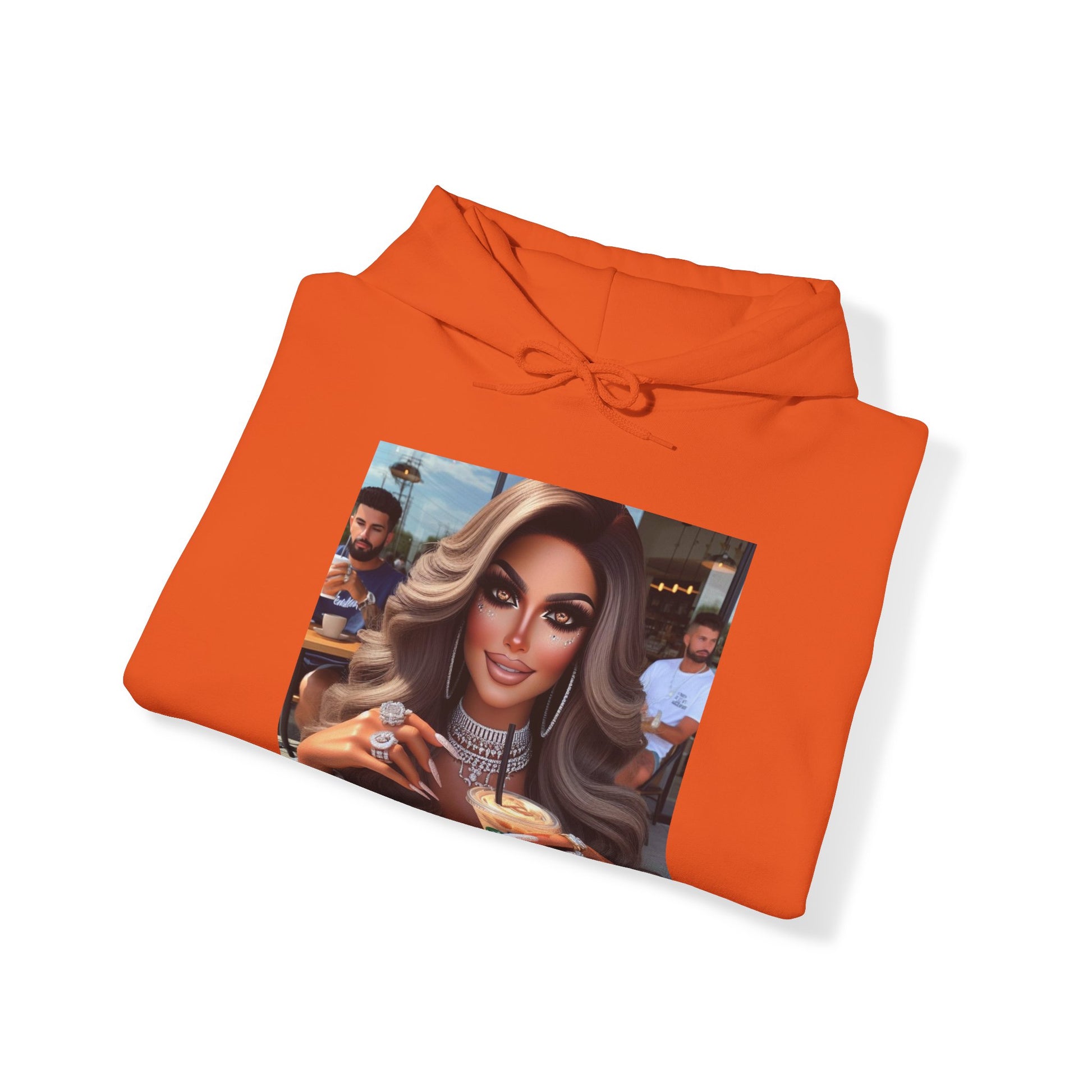 Coffee Beauty Hoodie Hoodie Printify