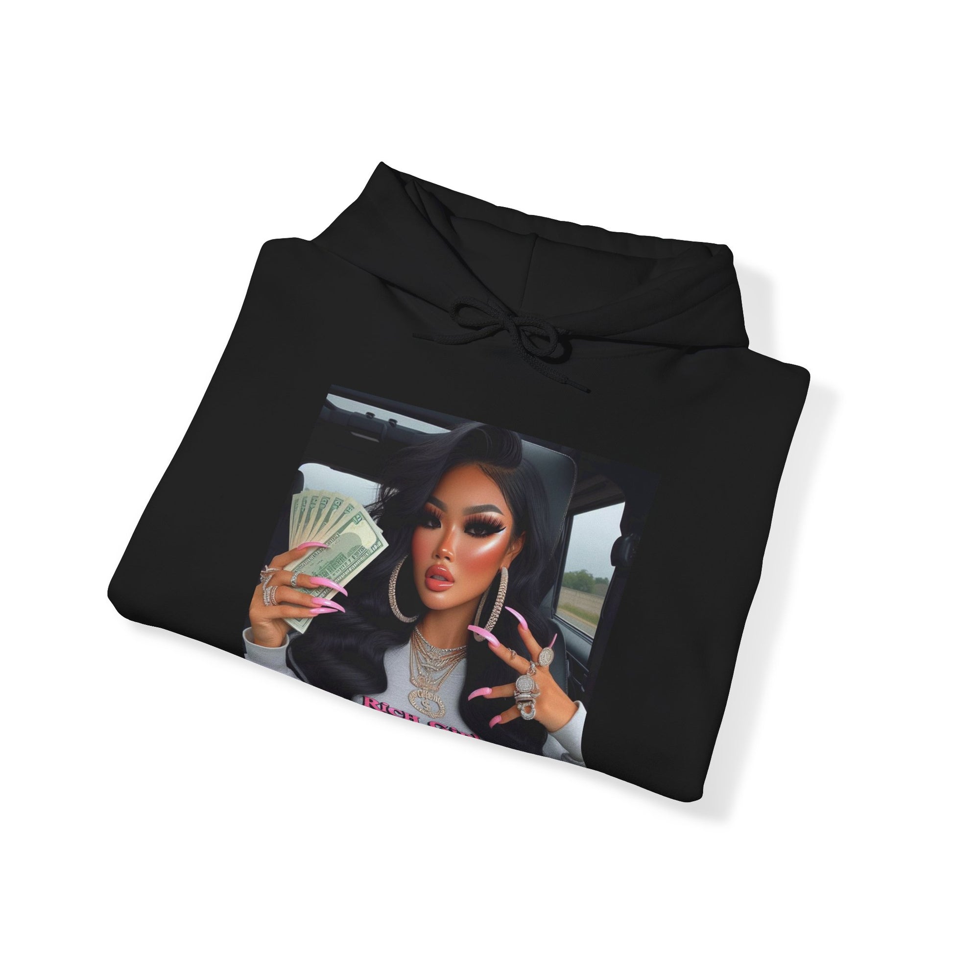 Rich Girl Mafia Hoodie Hoodie Printify
