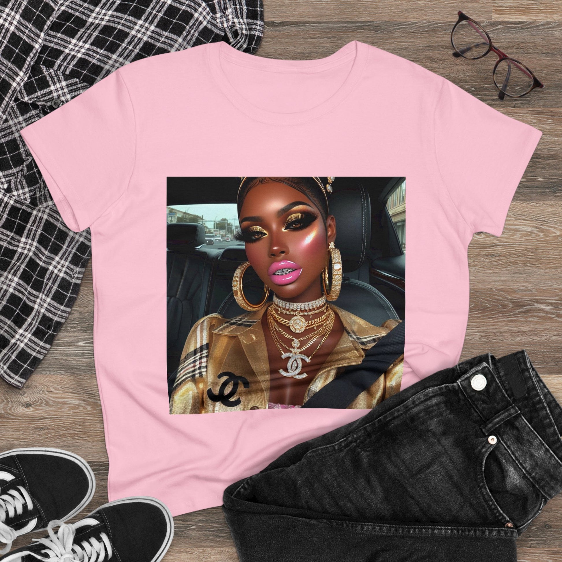 Car Beauty T-Shirt T-Shirt Printify