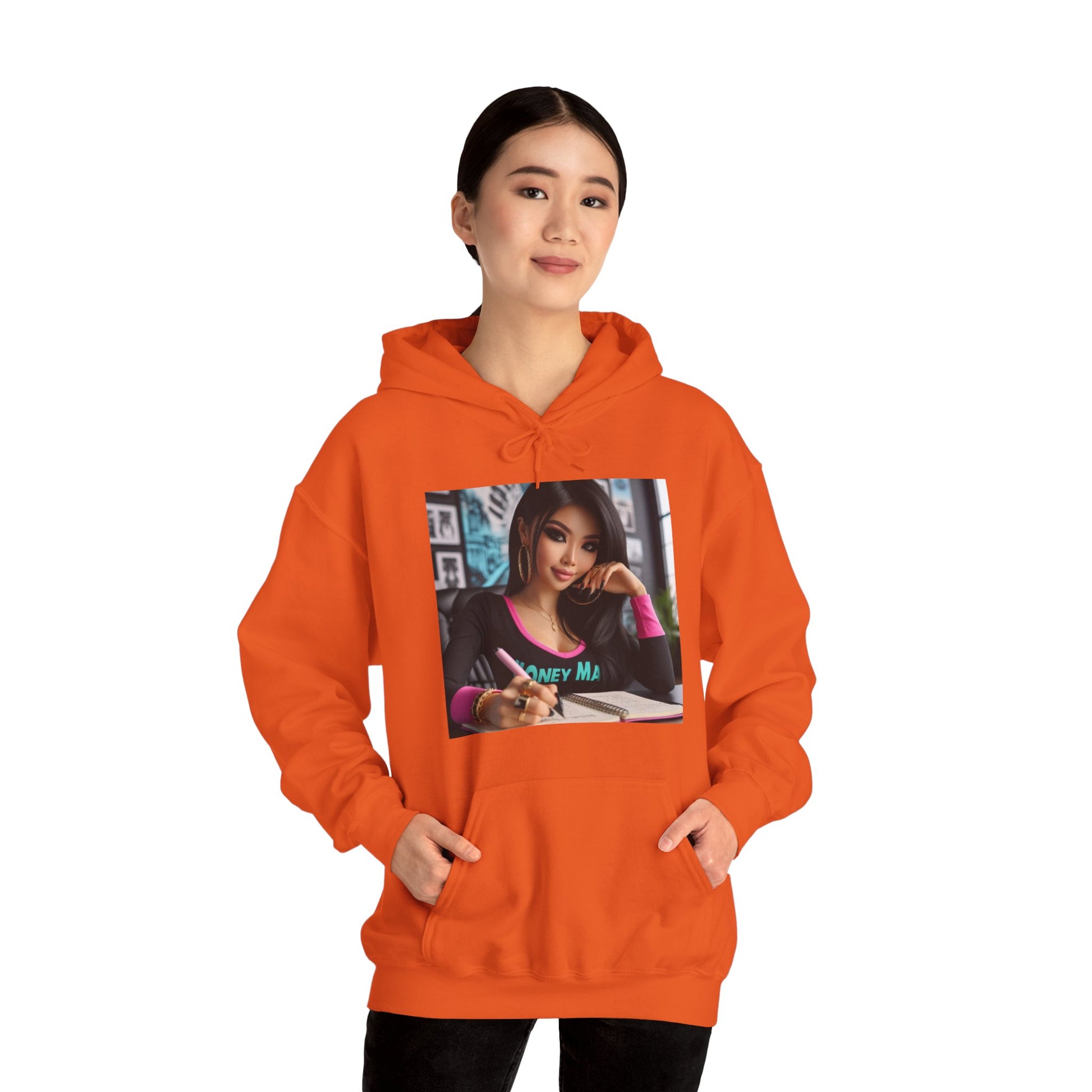 Money Maker Hoodie Hoodie Printify
