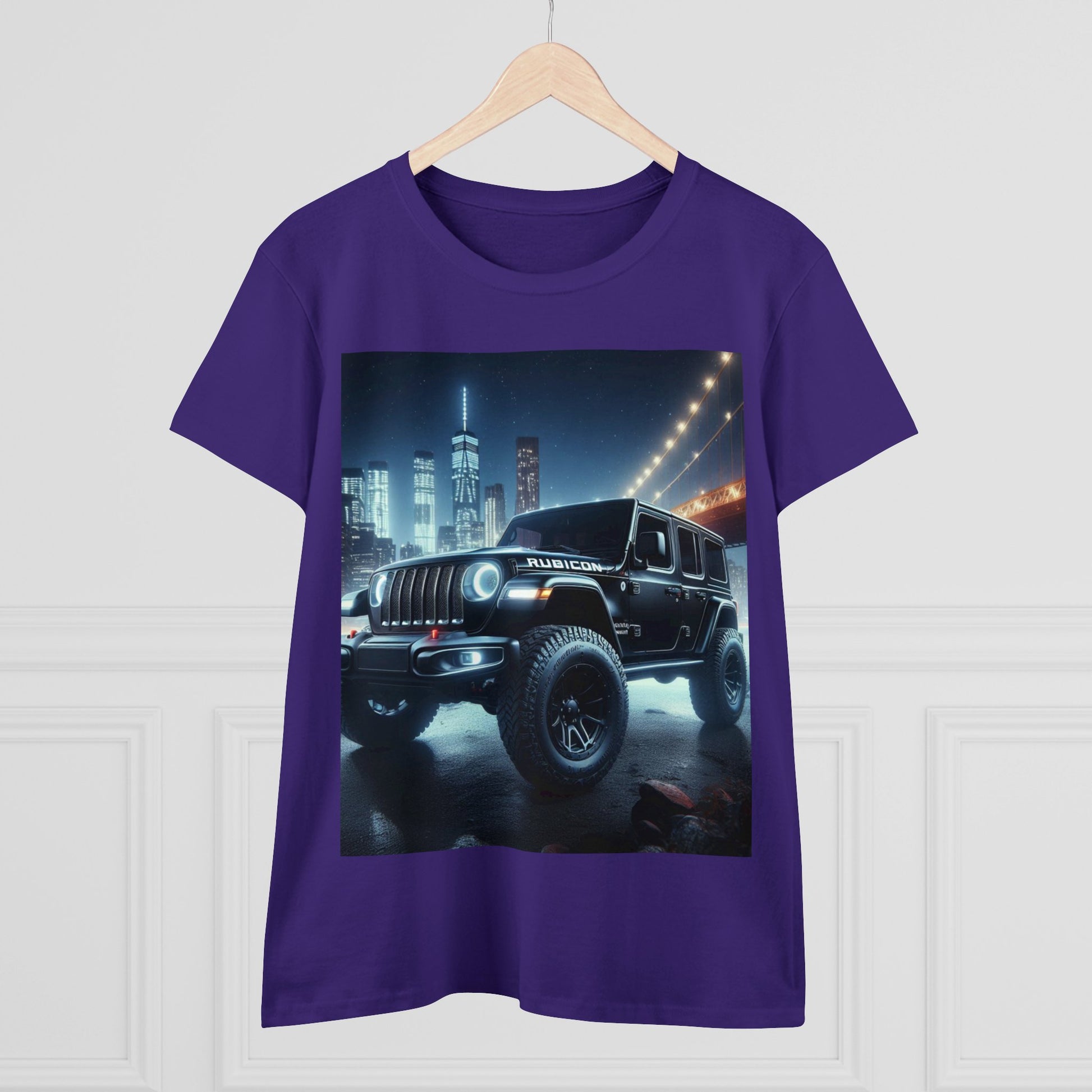 Black Rubicon T-Shirt T-Shirt Printify