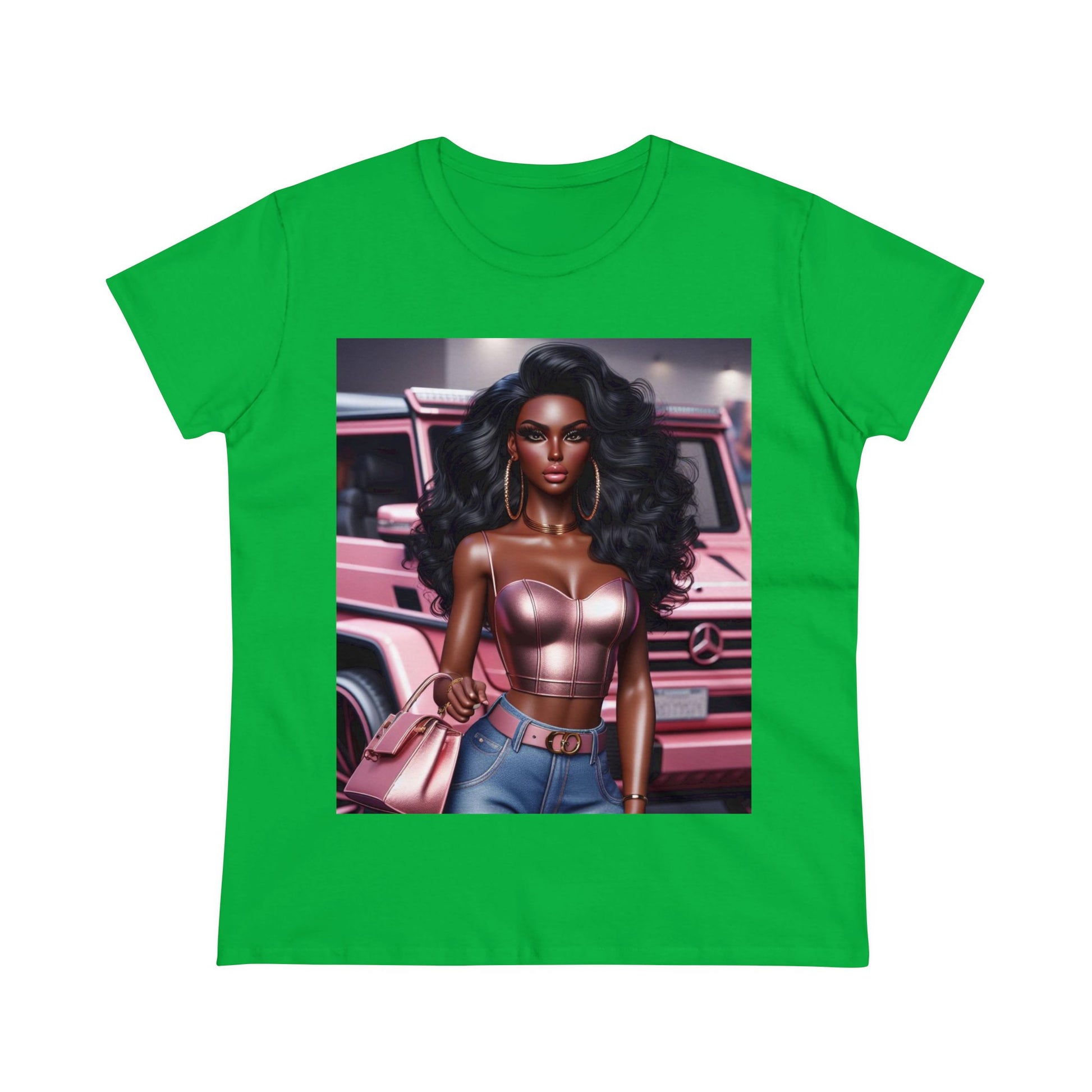 Pink Luxury T-Shirt T-Shirt Printify Irish Green S