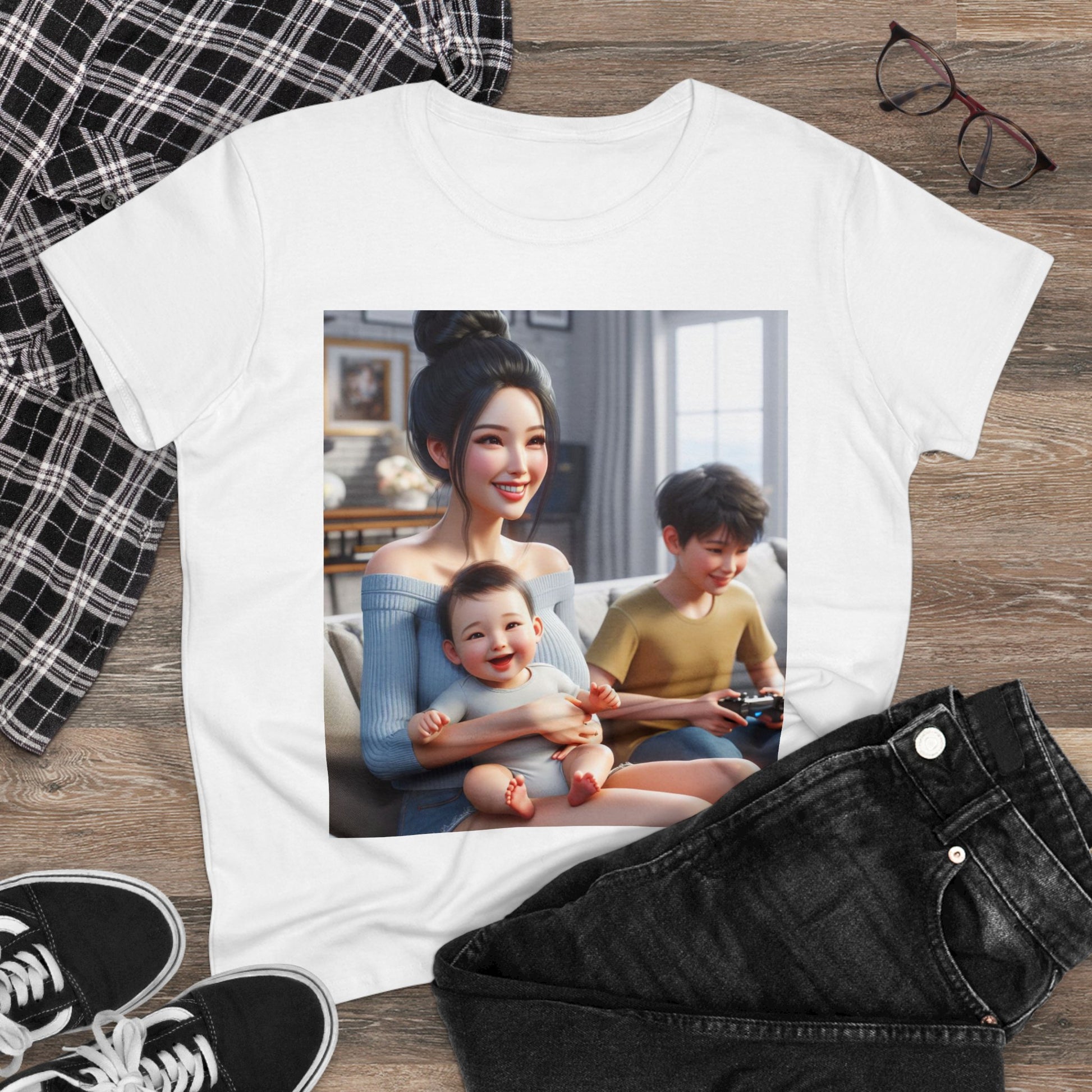 Family Time T-Shirt T-Shirt Printify