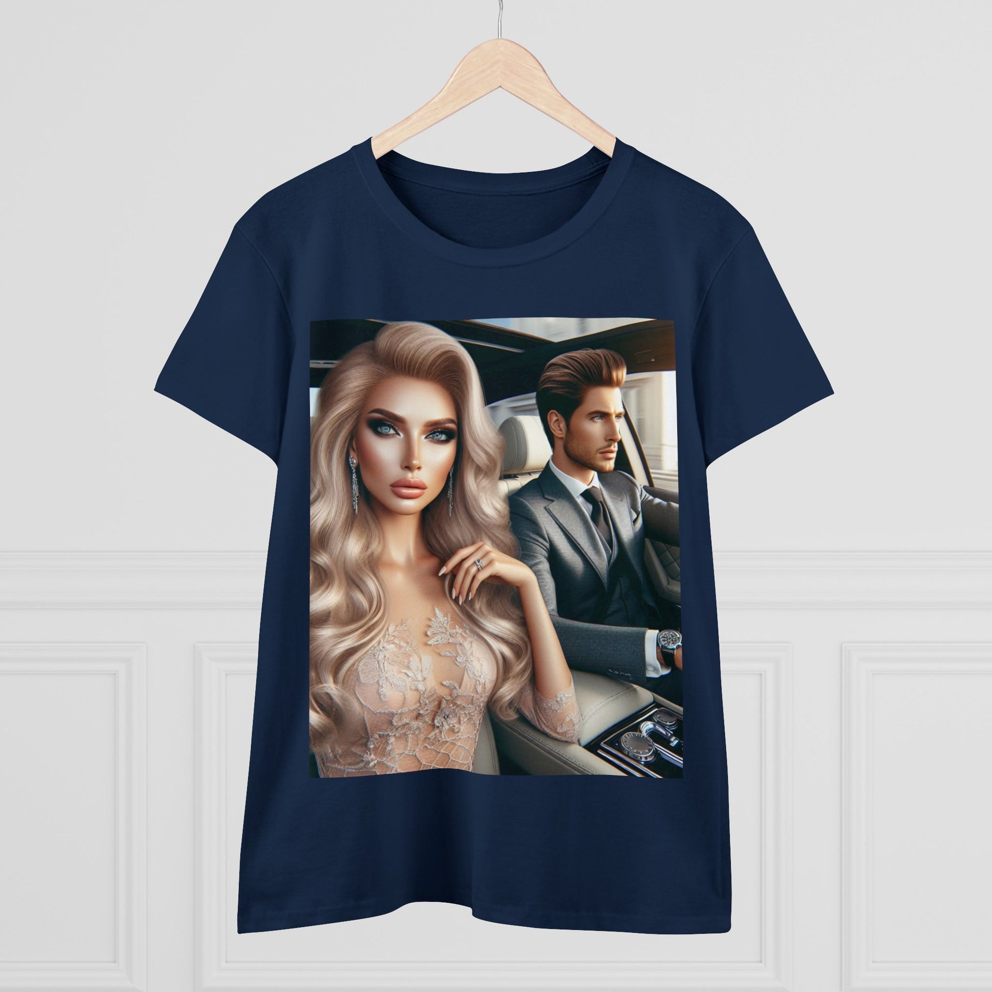 Elegant Drive T-Shirt T-Shirt Printify