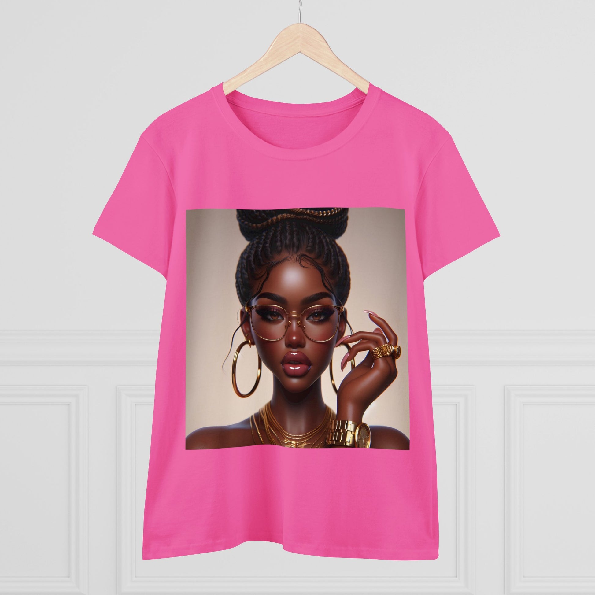 Chocolate Gold T-Shirt T-Shirt Printify
