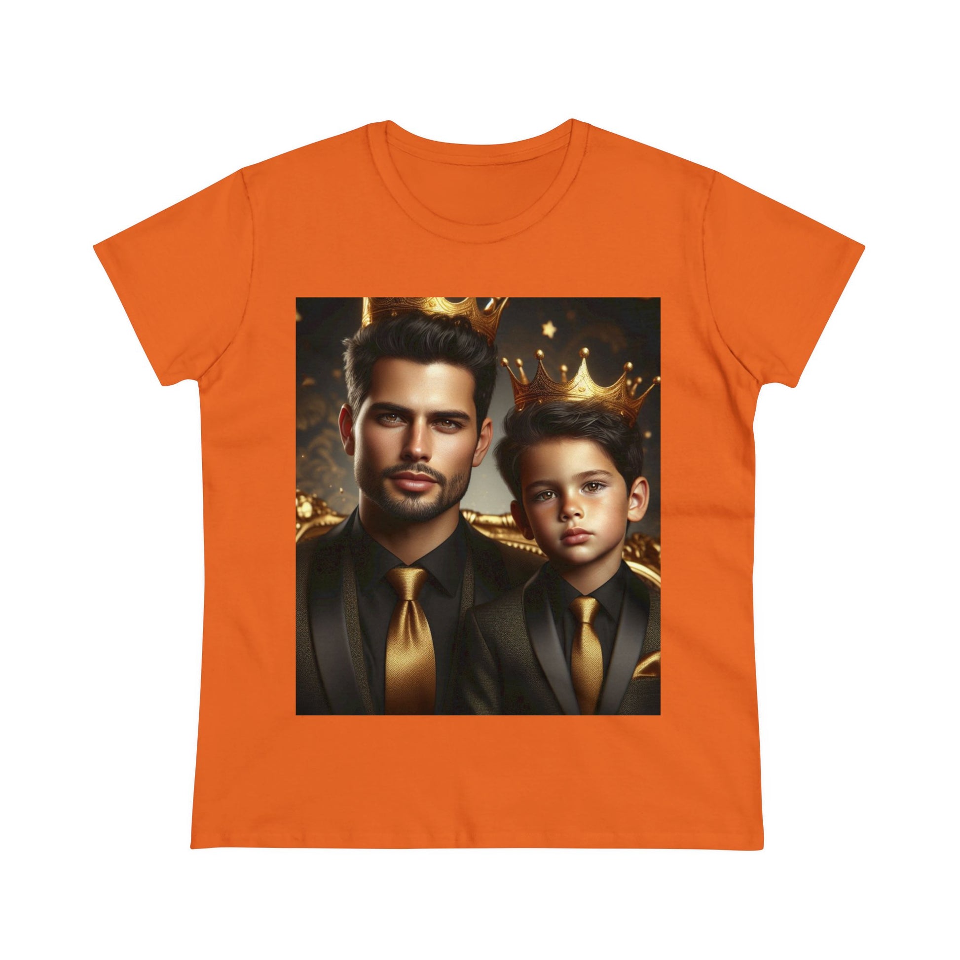 Royalty T-Shirt T-Shirt Printify Orange S