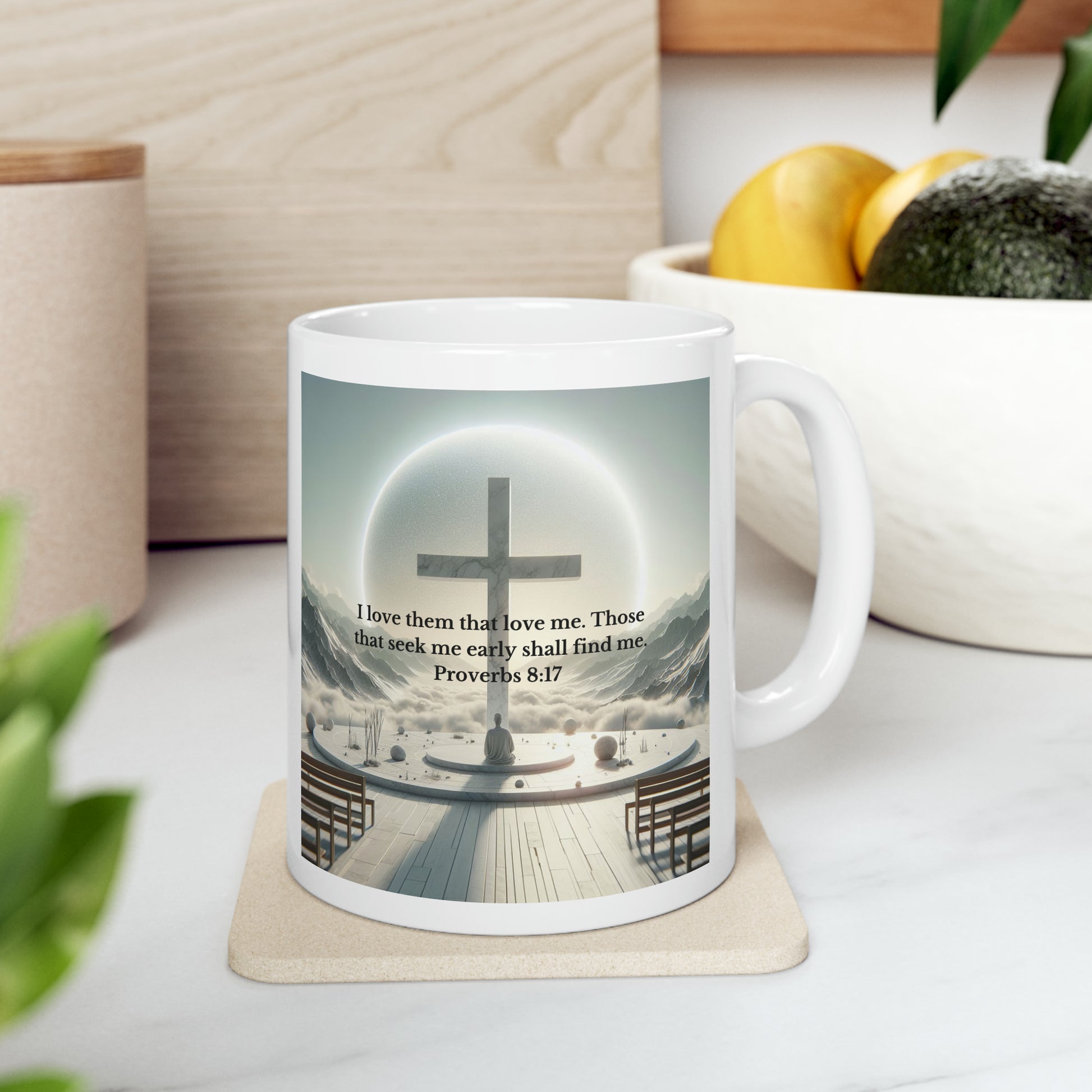 Proverbs 8:17 Mug Mug Printify