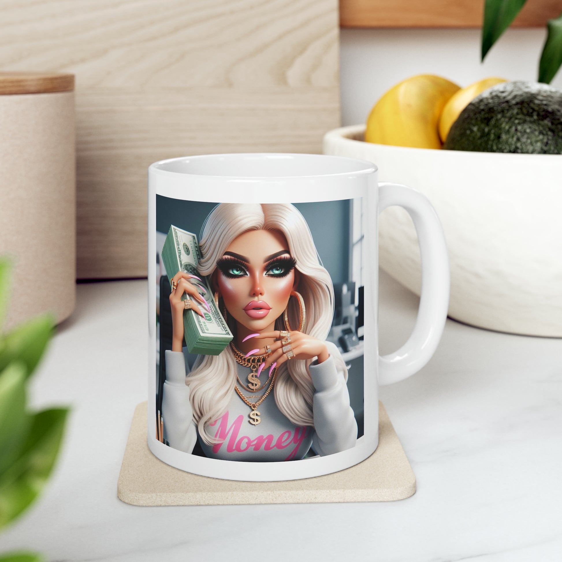 Money Mug Mug Printify