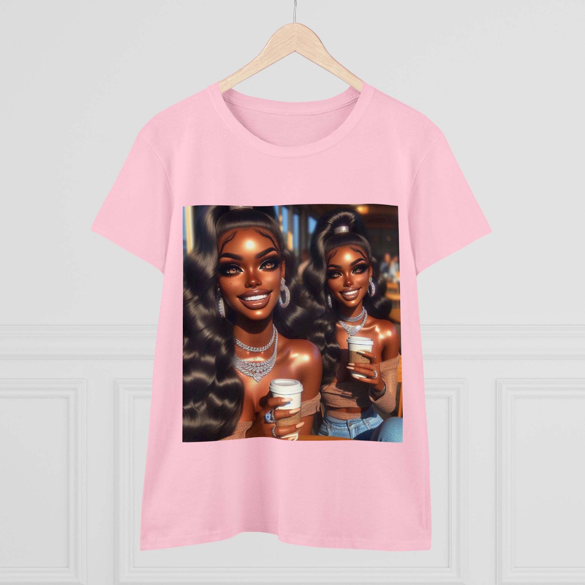 Coffee Baddies T-Shirt T-Shirt Printify
