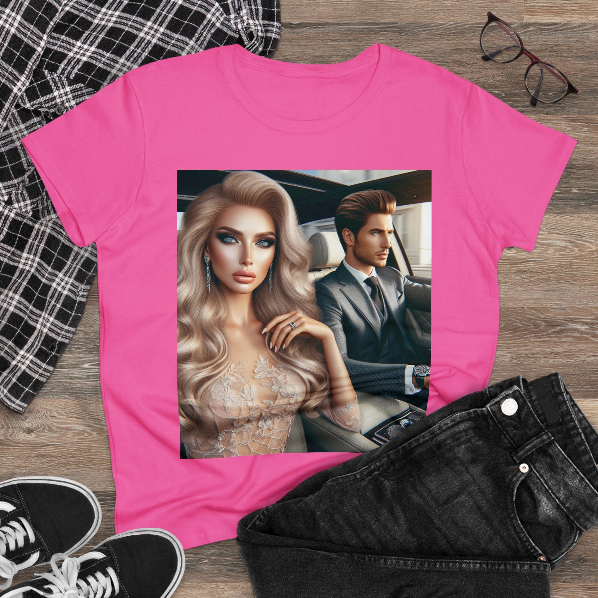 Elegant Drive T-Shirt T-Shirt Printify