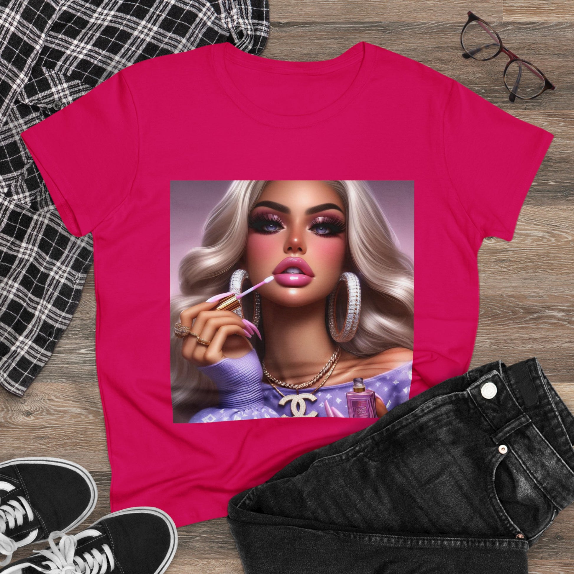 Gloss Up T-Shirt T-Shirt Printify