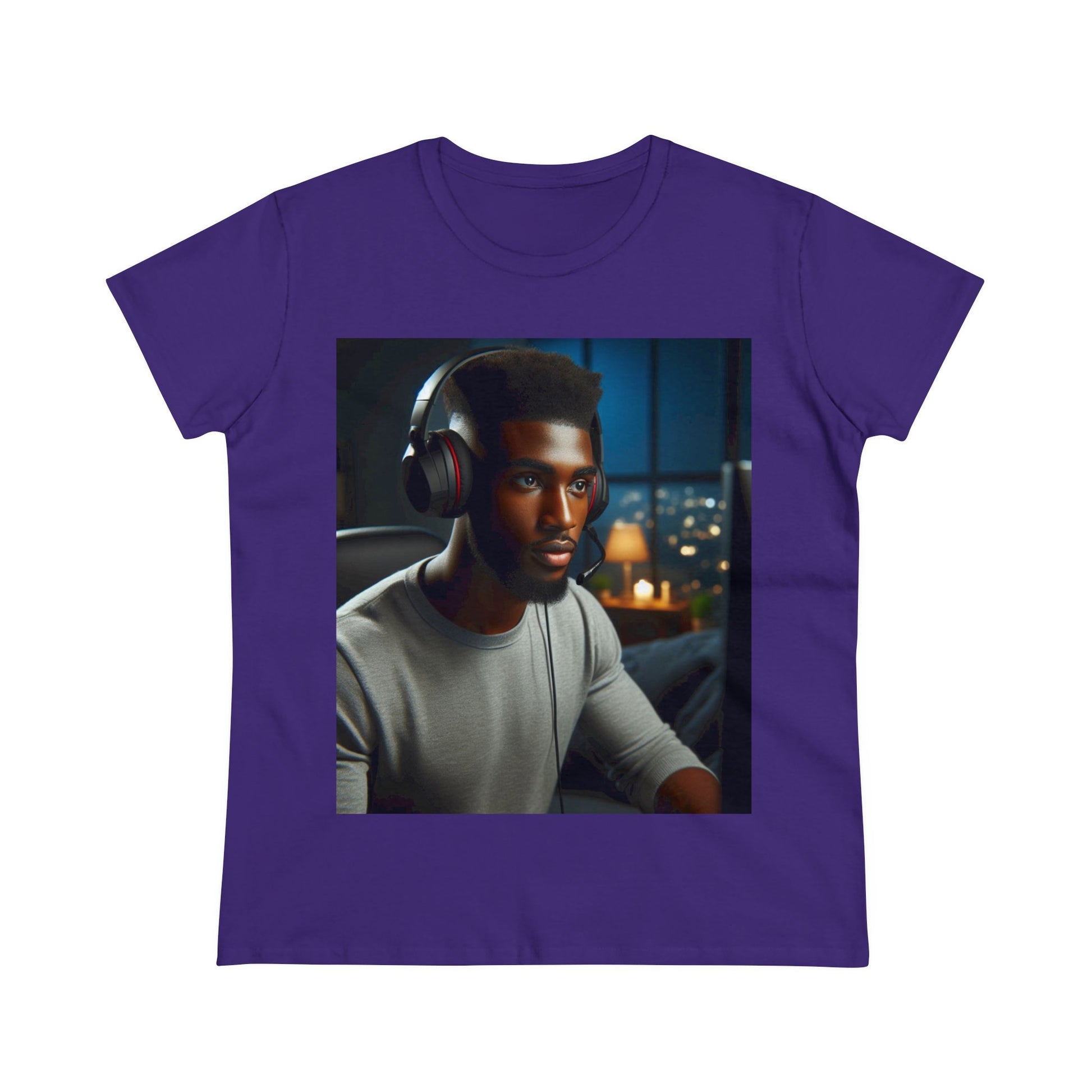 Game Time T-Shirt T-Shirt Printify Purple S