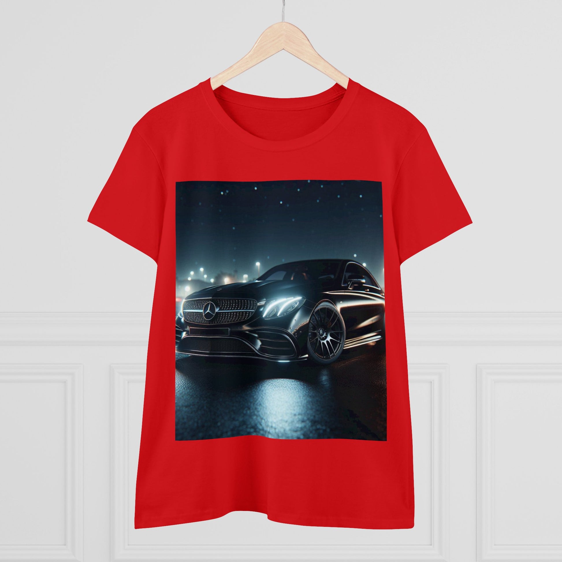 Black Mercedes T-Shirt T-Shirt Printify