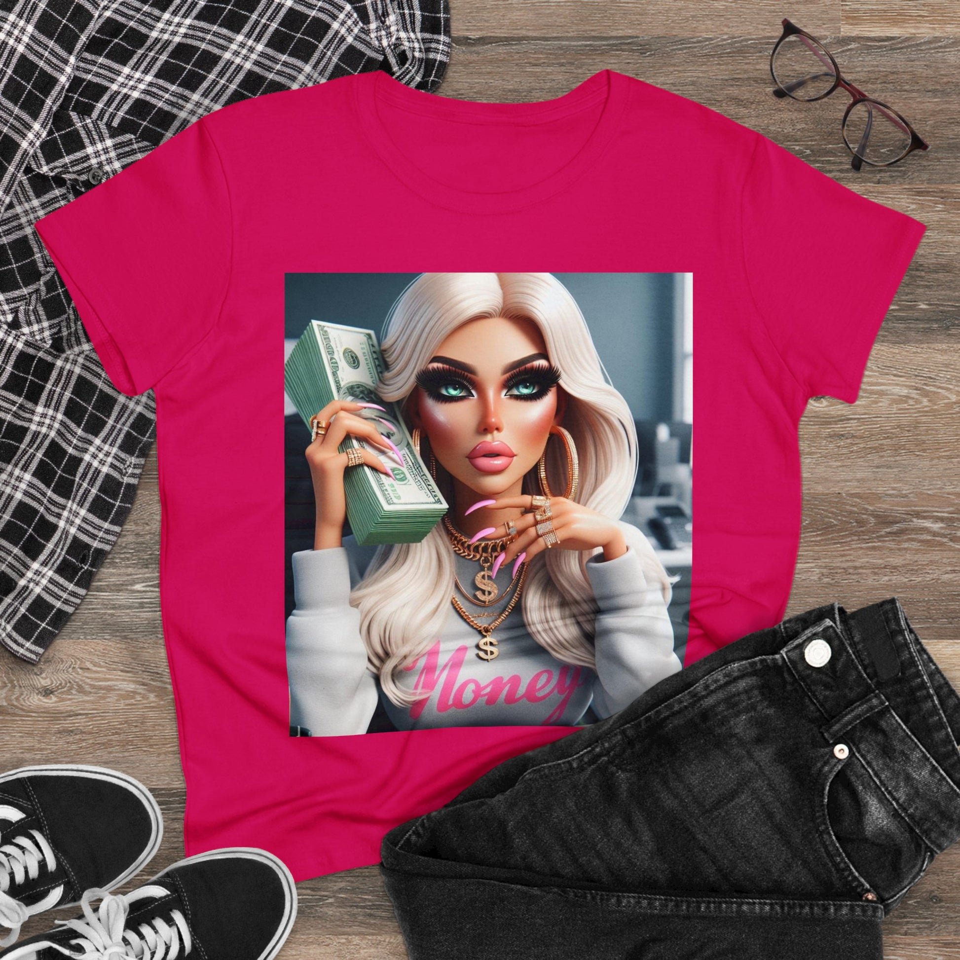 Money T-Shirt T-Shirt Printify