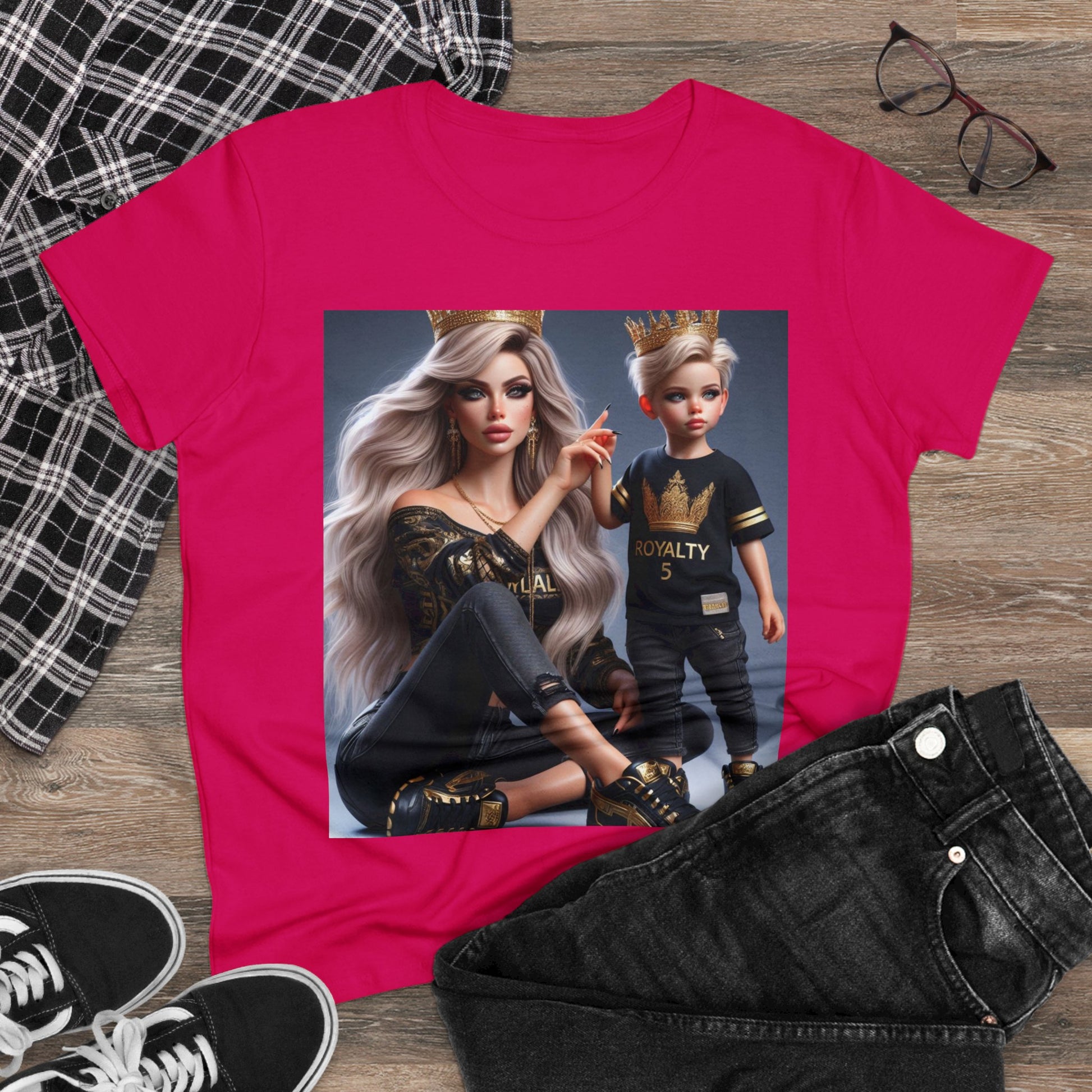 Royalty T-Shirt T-Shirt Printify