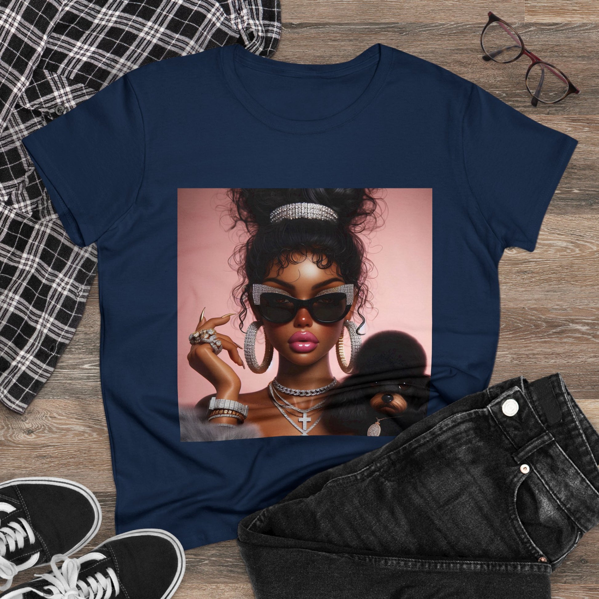 My Dog and I T-Shirt T-Shirt Printify