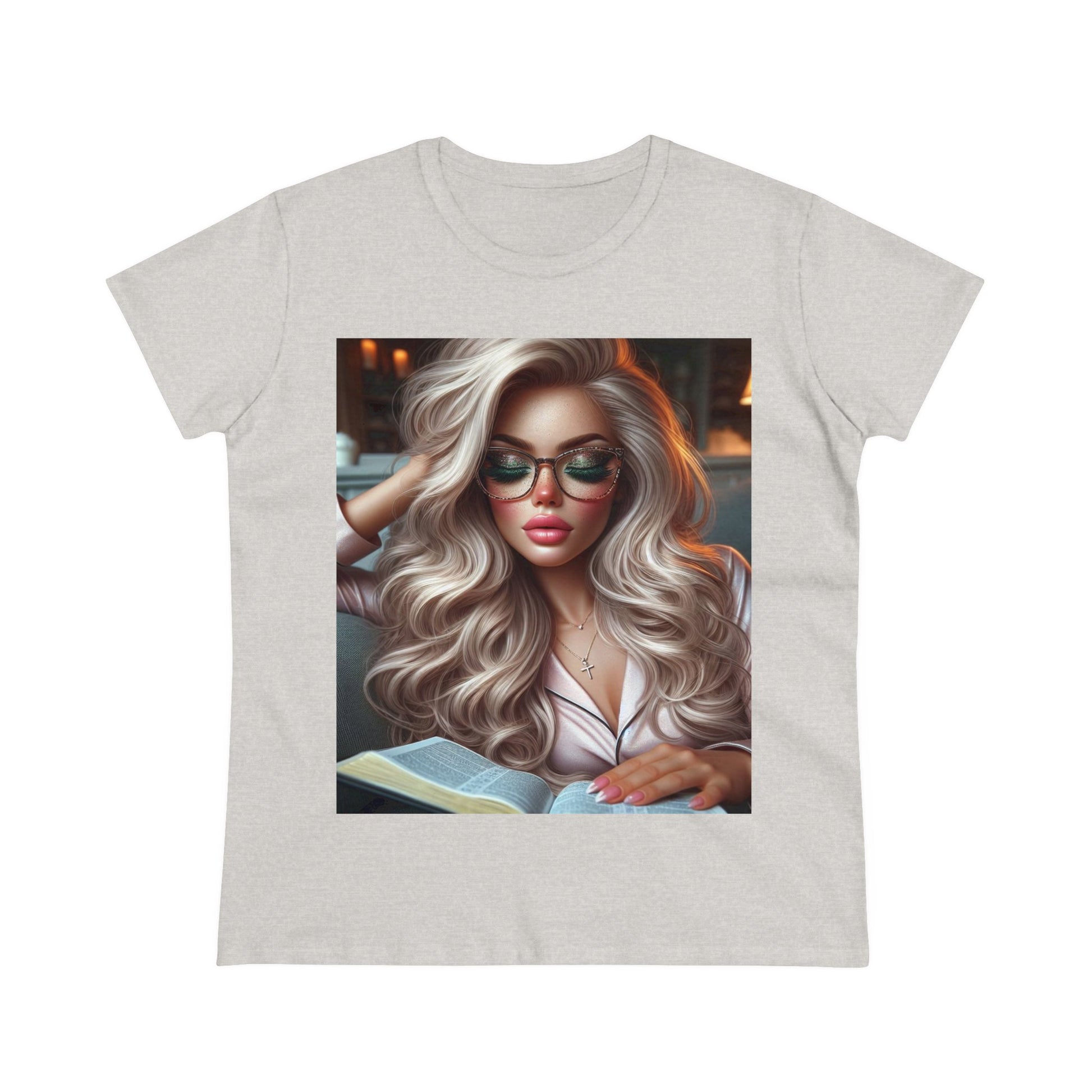 Relax and Read T-Shirt T-Shirt Printify Ash S