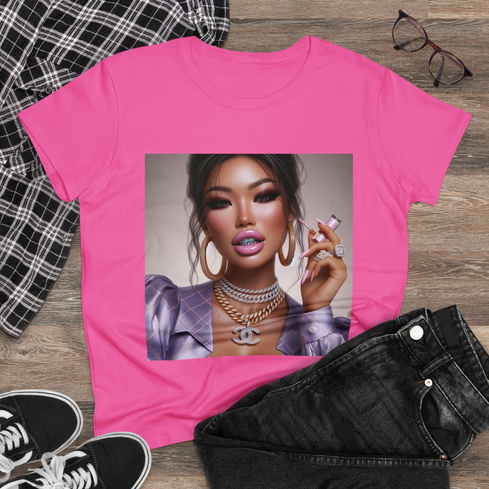 Gloss Up T-Shirt T-Shirt Printify