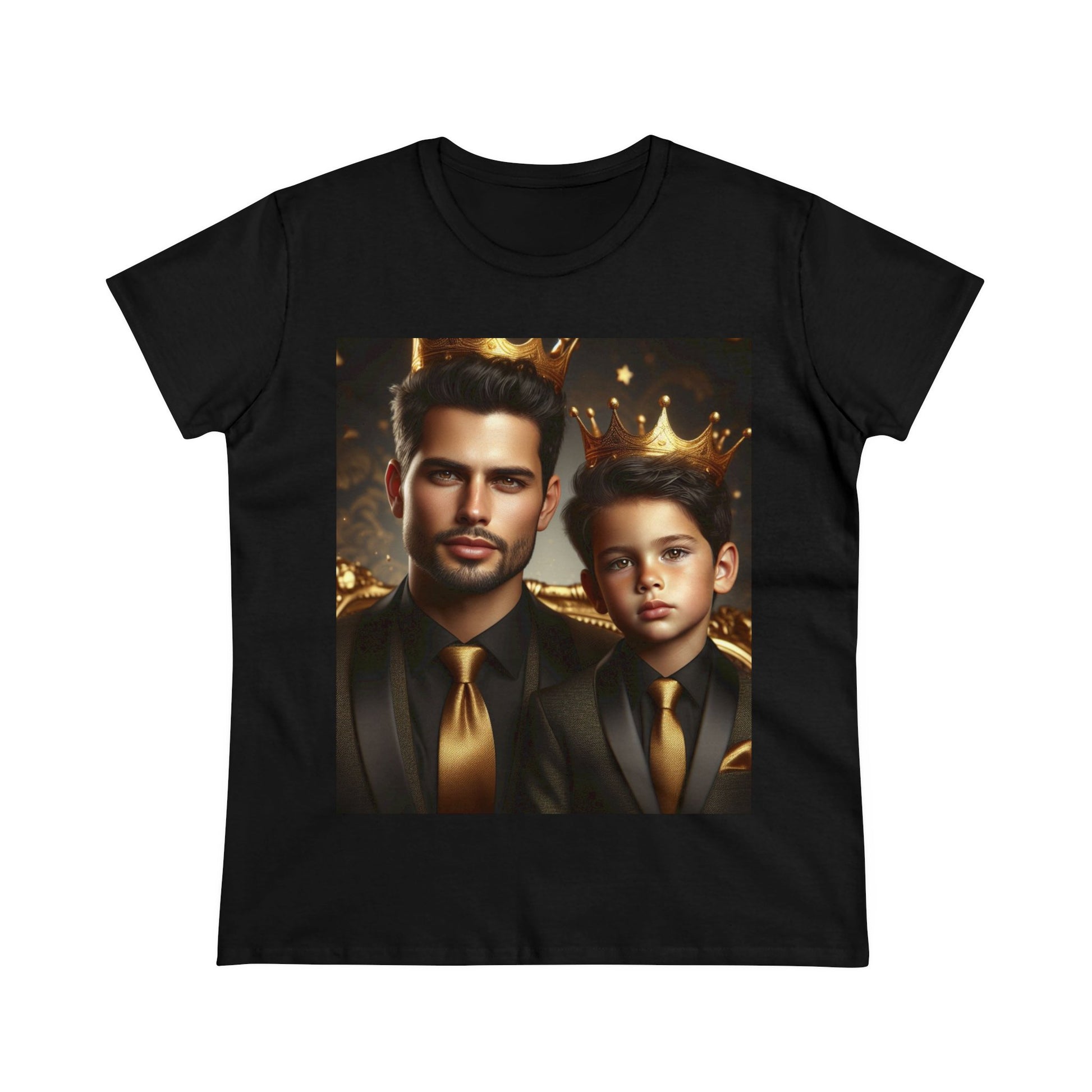 Royalty T-Shirt T-Shirt Printify Black S