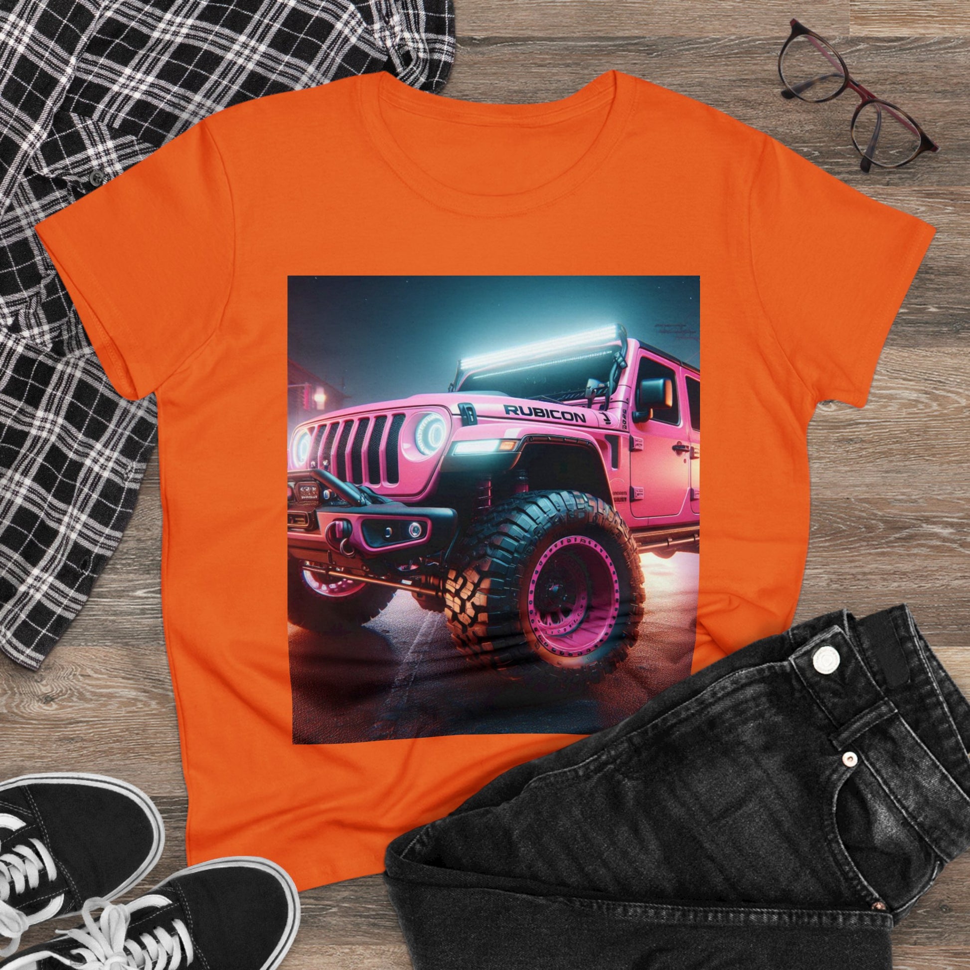 Pink Rubicon T-Shirt T-Shirt Printify