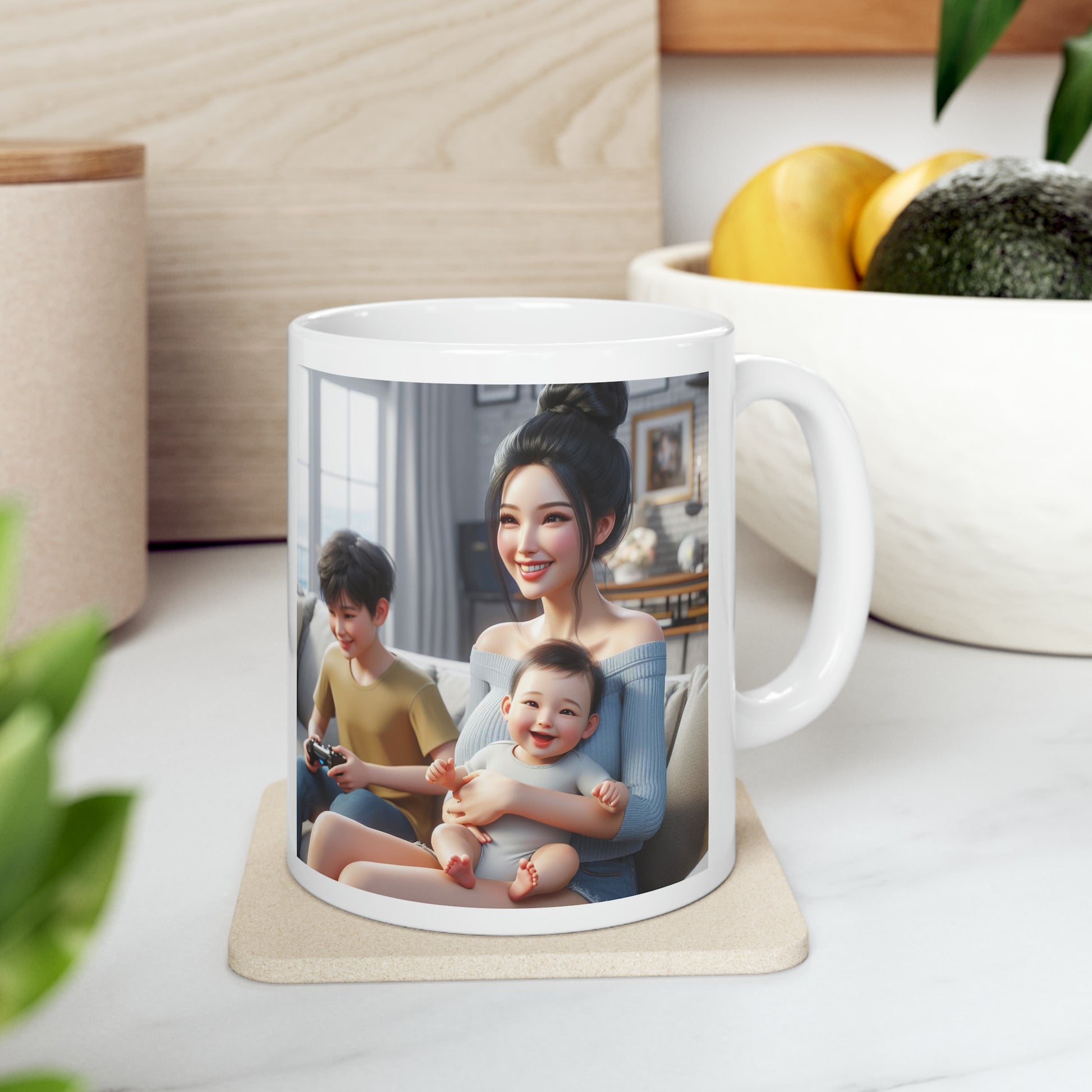 Family Time Mug Mug Printify