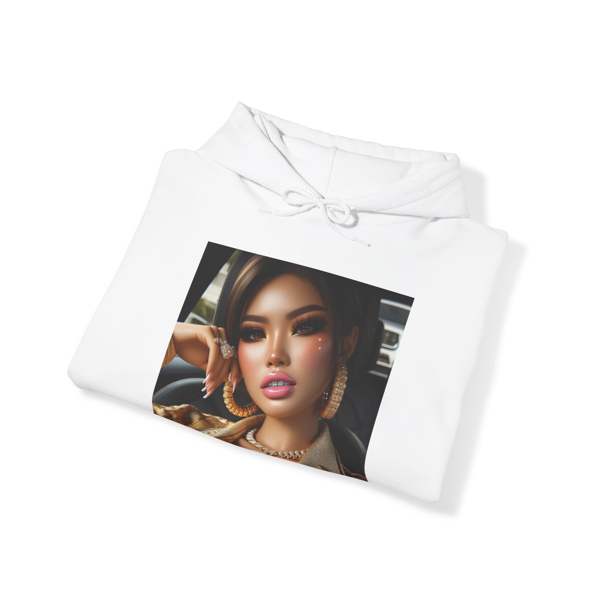 Car Beauty Hoodie Hoodie Printify