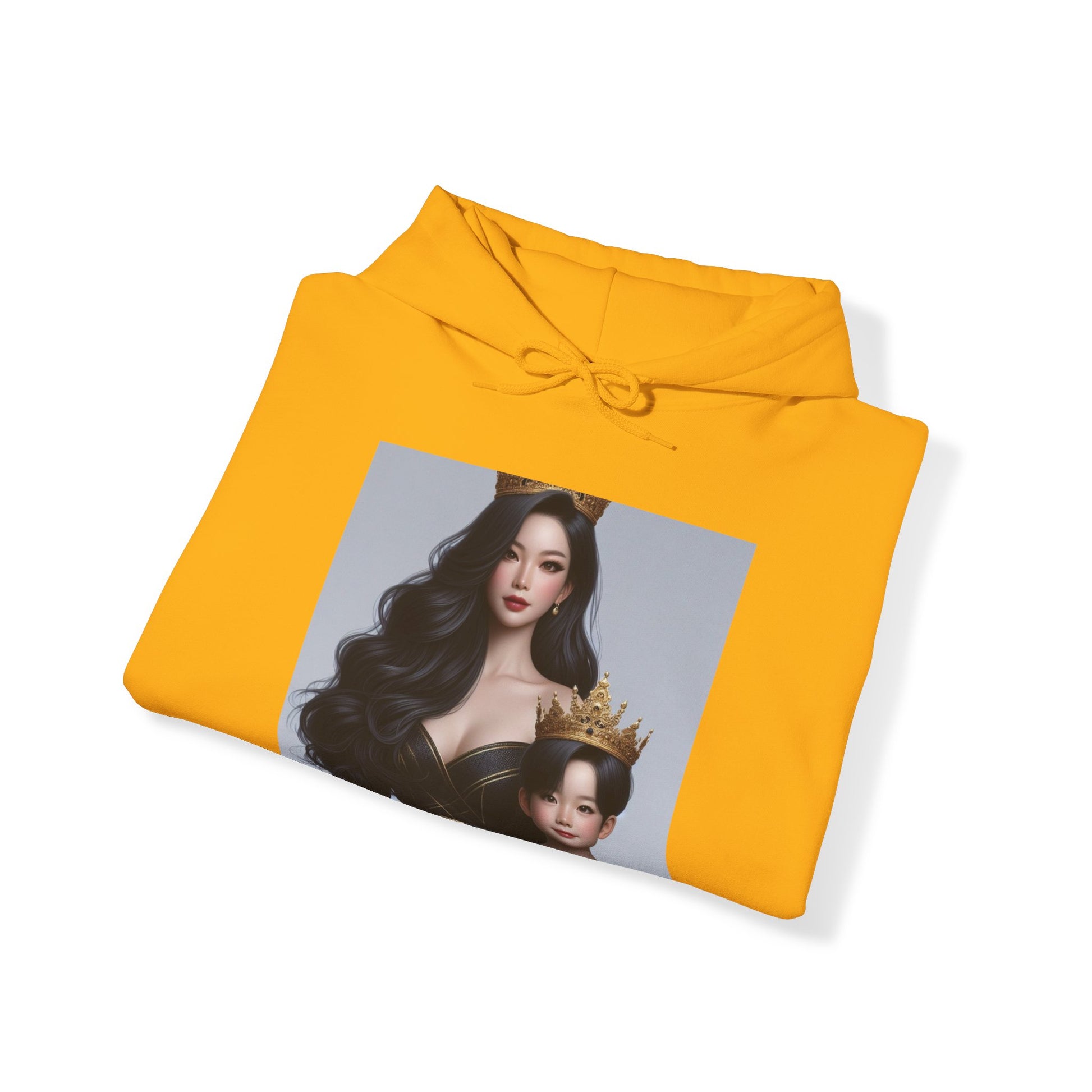 Royalty Hoodie Hoodie Printify