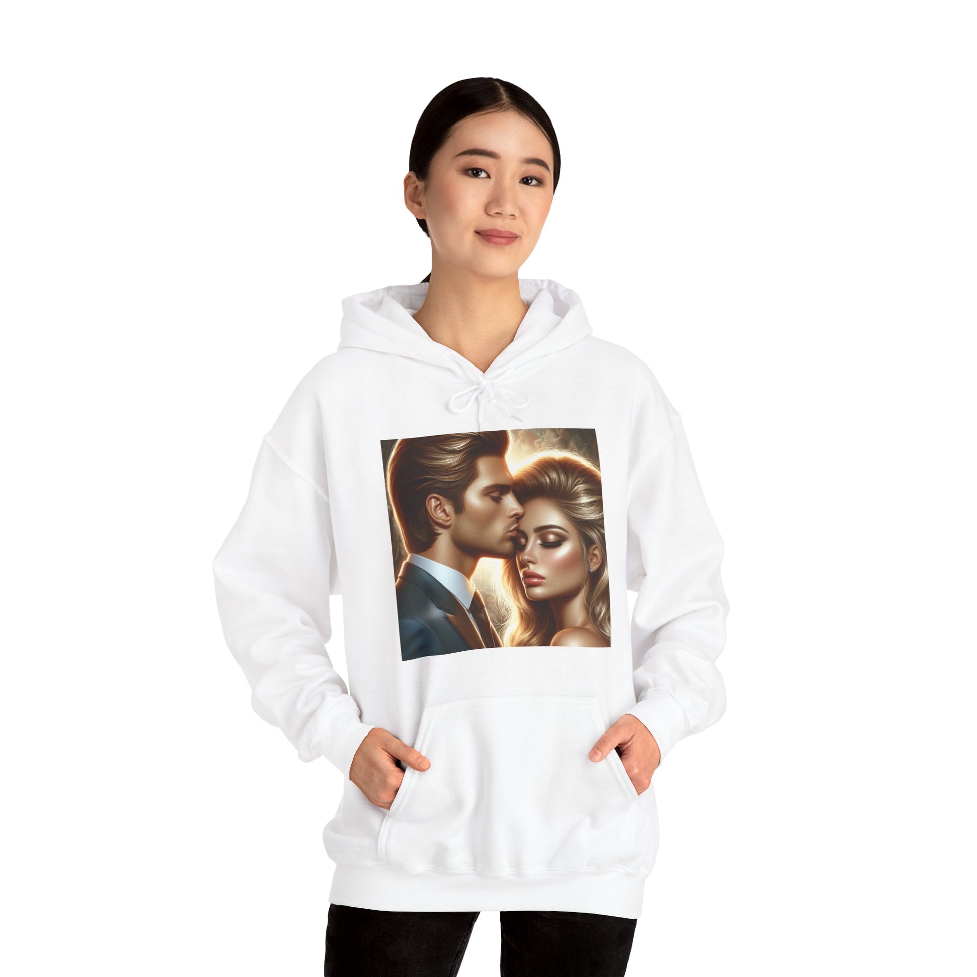 My Love Hoodie Hoodie Printify