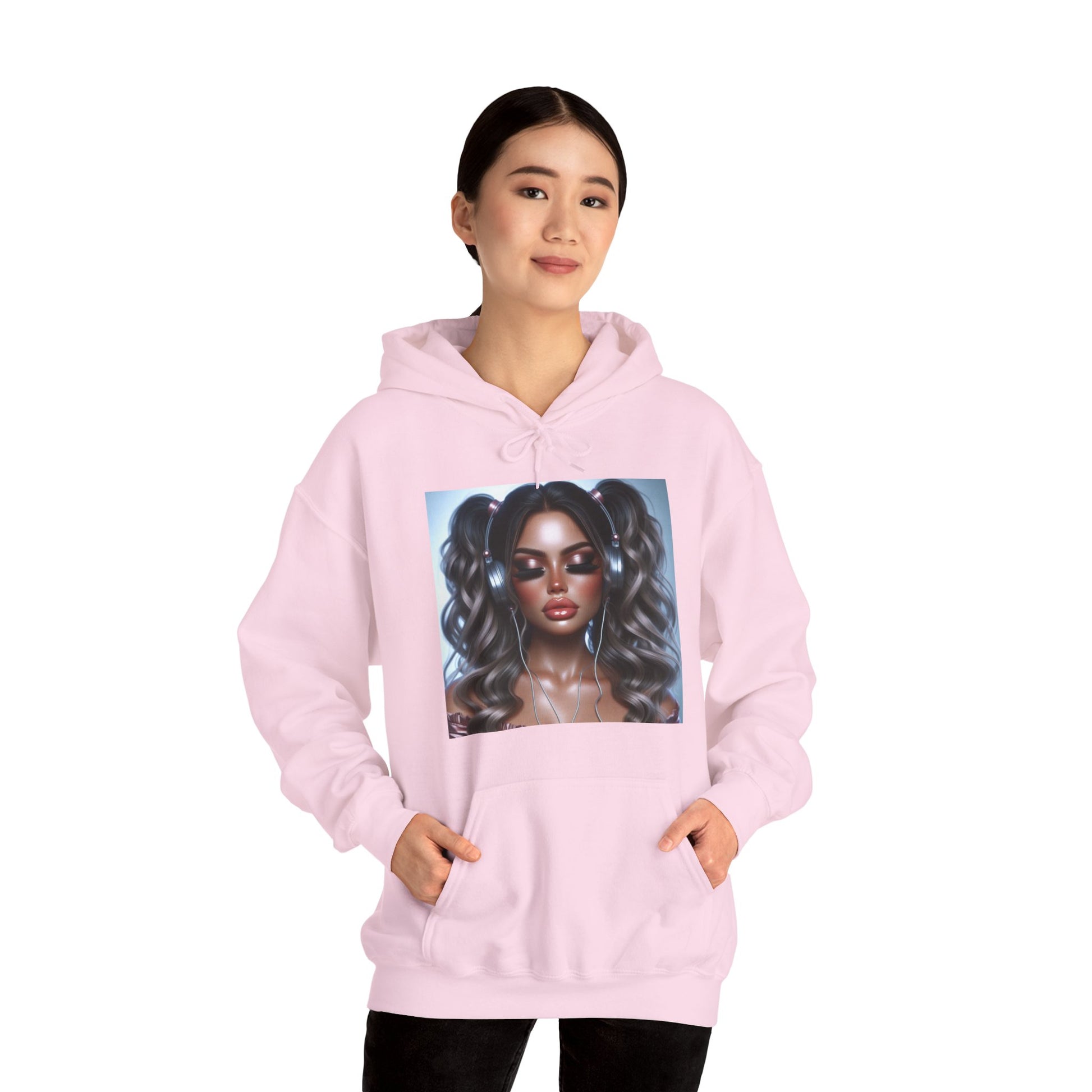 Music Vibes Hoodie Hoodie Printify