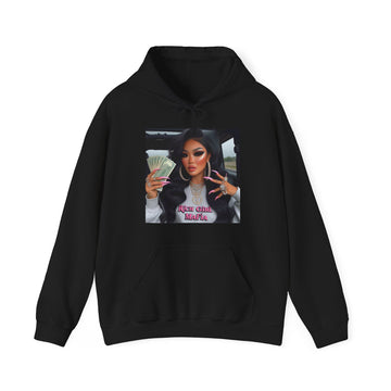Rich Girl Mafia Hoodie Hoodie Printify Black S