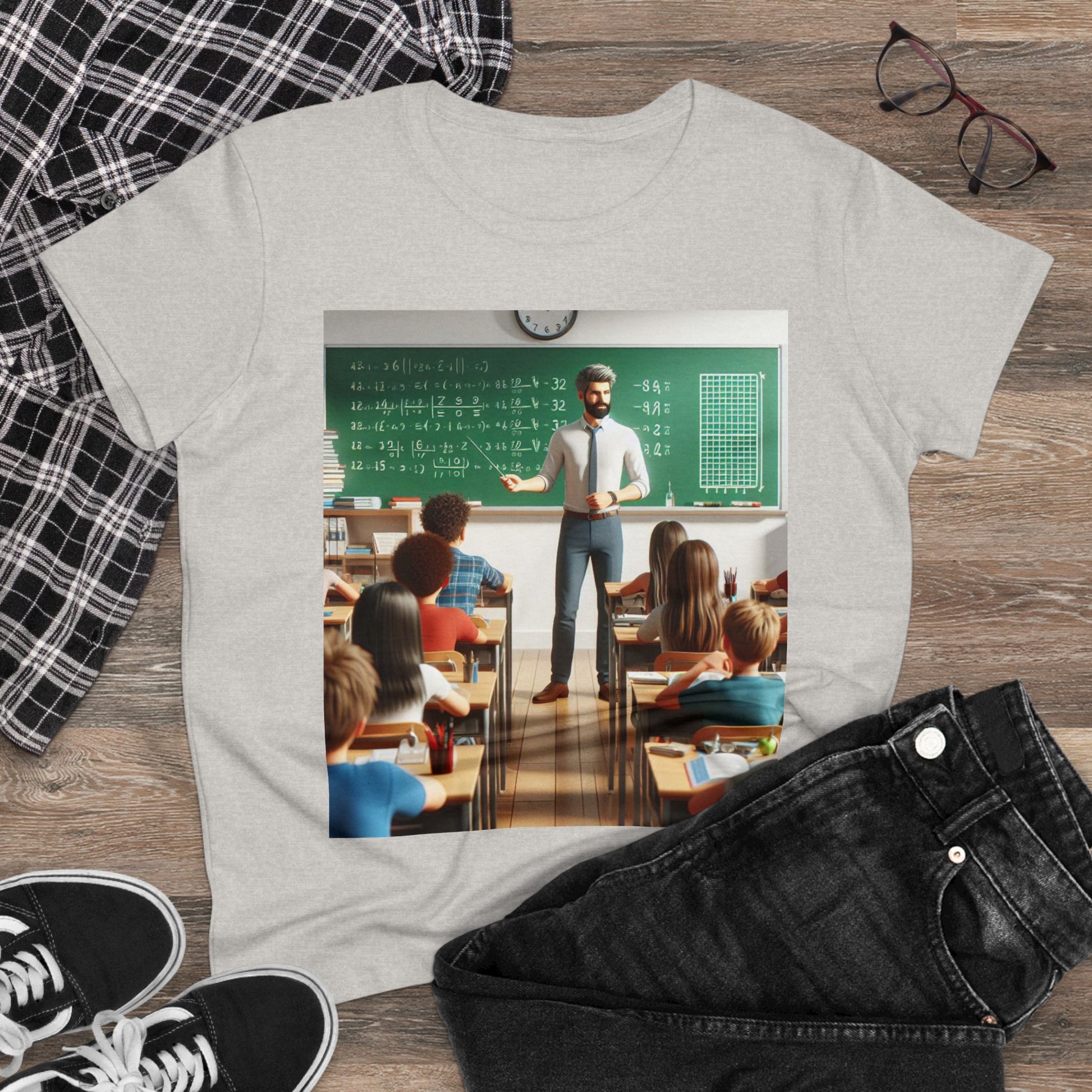 Class in Session T-Shirt T-Shirt Printify