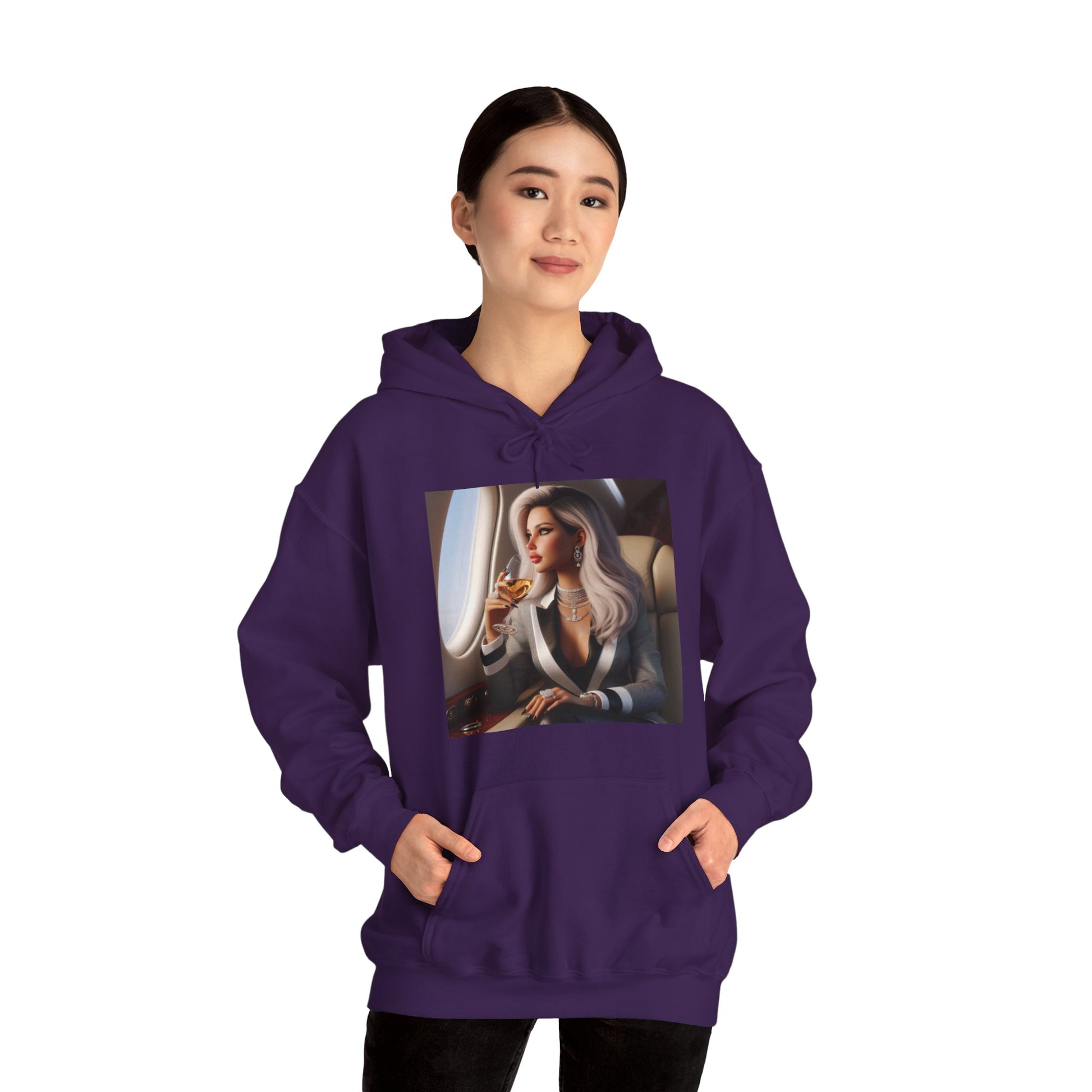 Private Business Hoodie Hoodie Printify