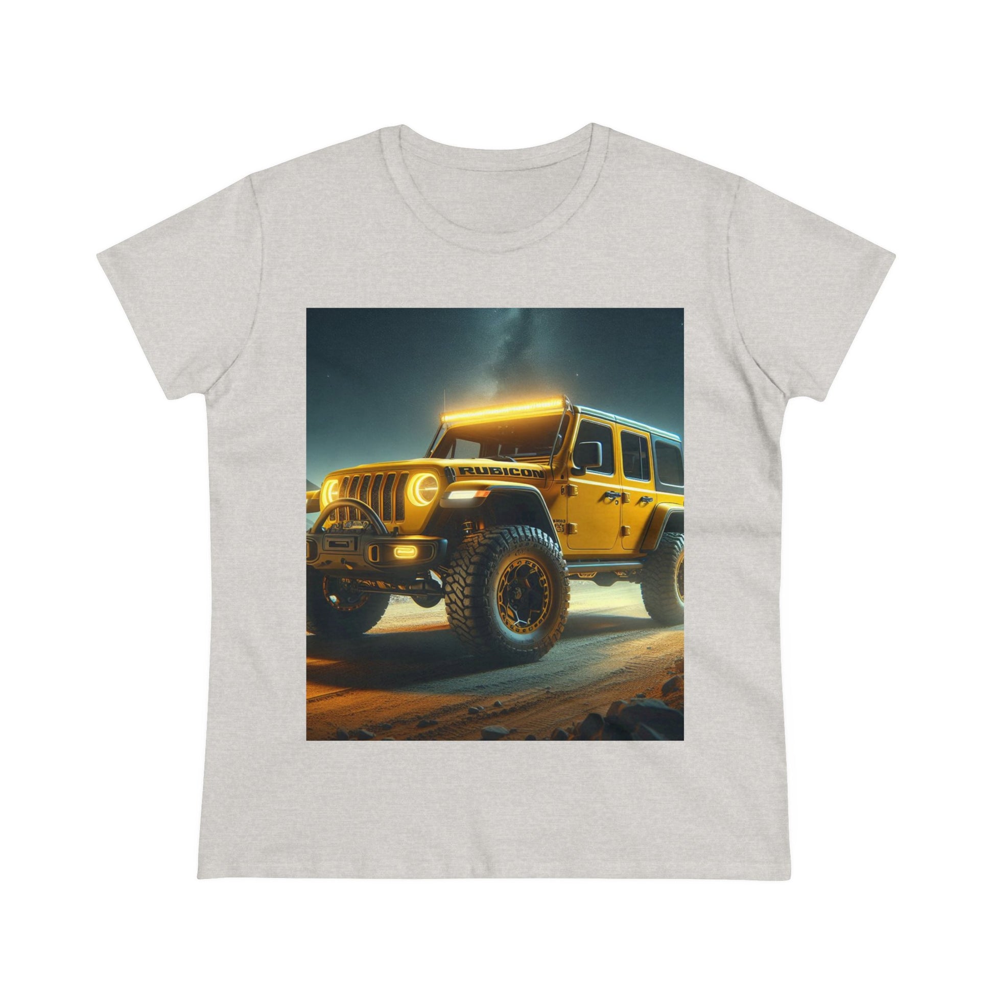 Yellow Rubicon T-Shirt T-Shirt Printify Ash S