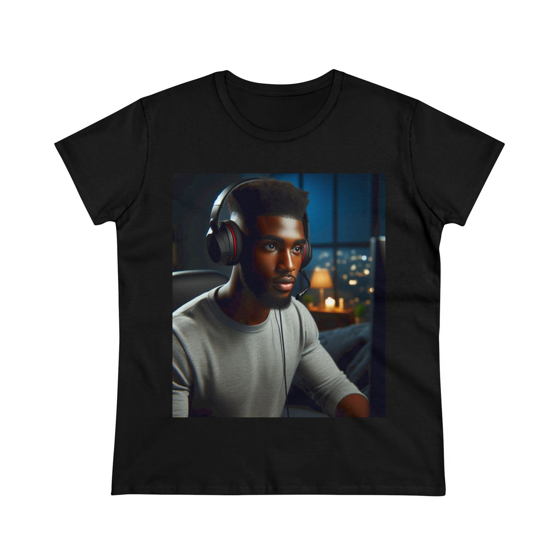 Game Time T-Shirt T-Shirt Printify Black S