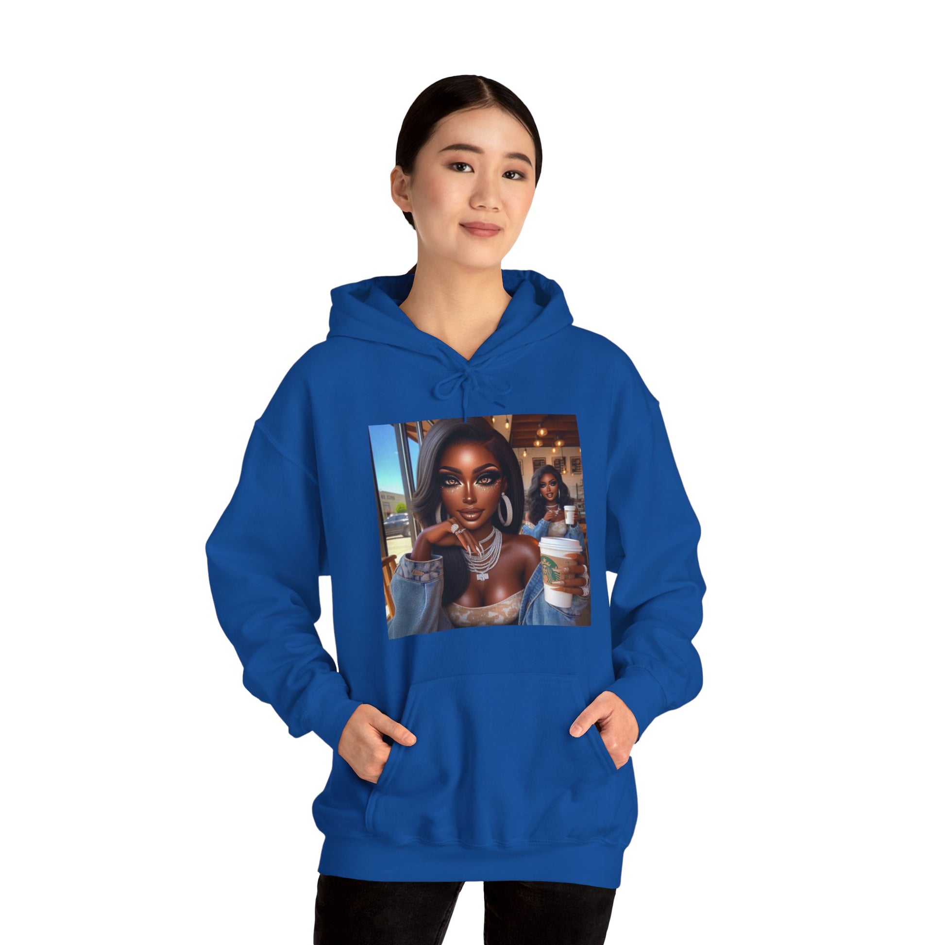 Coffee Baddies Hoodie Hoodie Printify