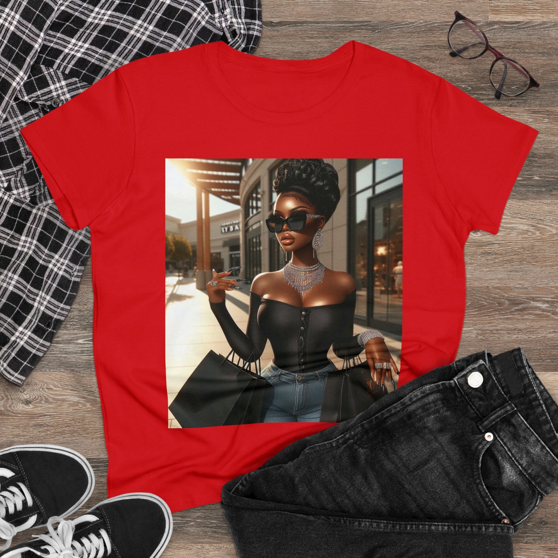 Let's Shop T-Shirt T-Shirt Printify