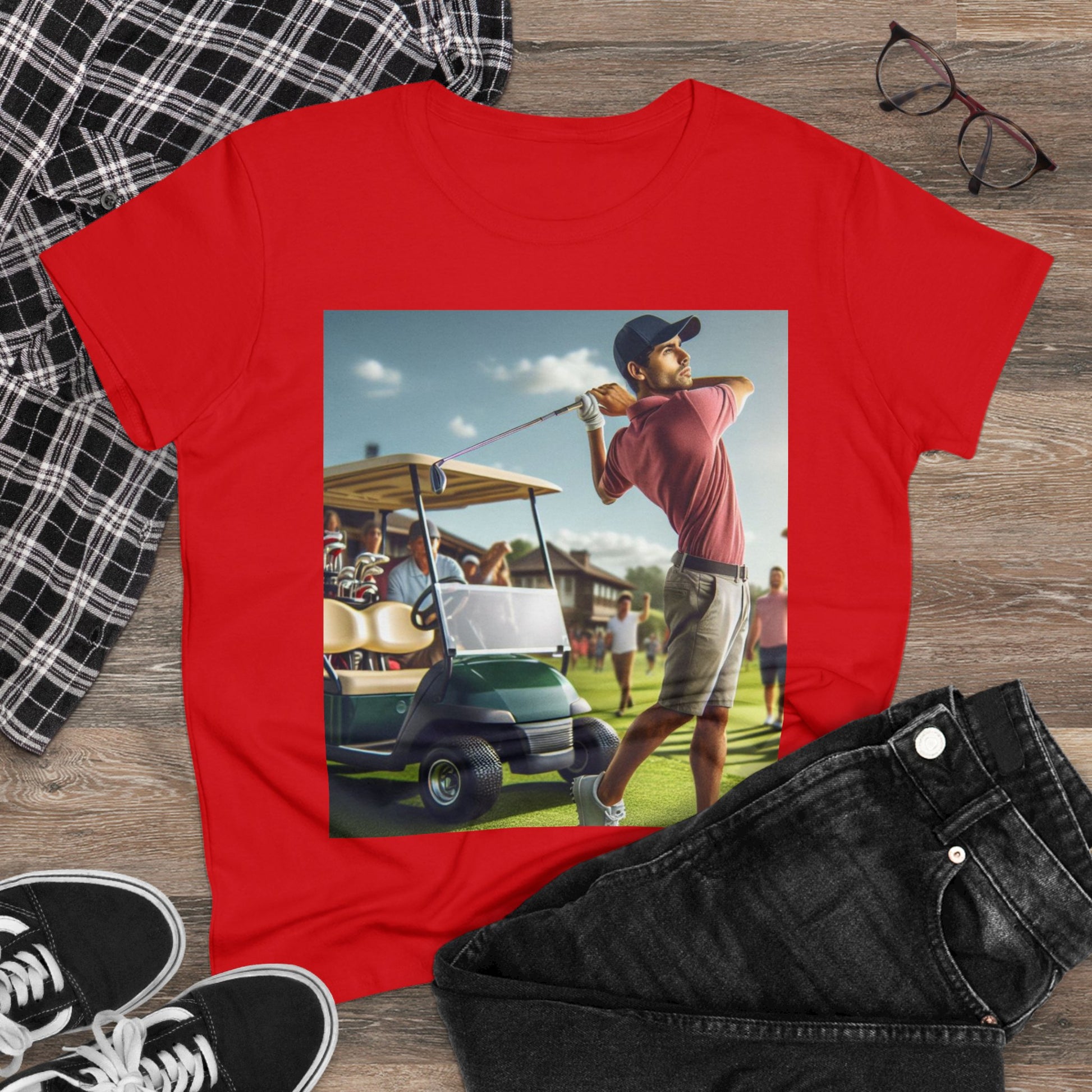 Golf Tournament T-Shirts T-Shirt Printify